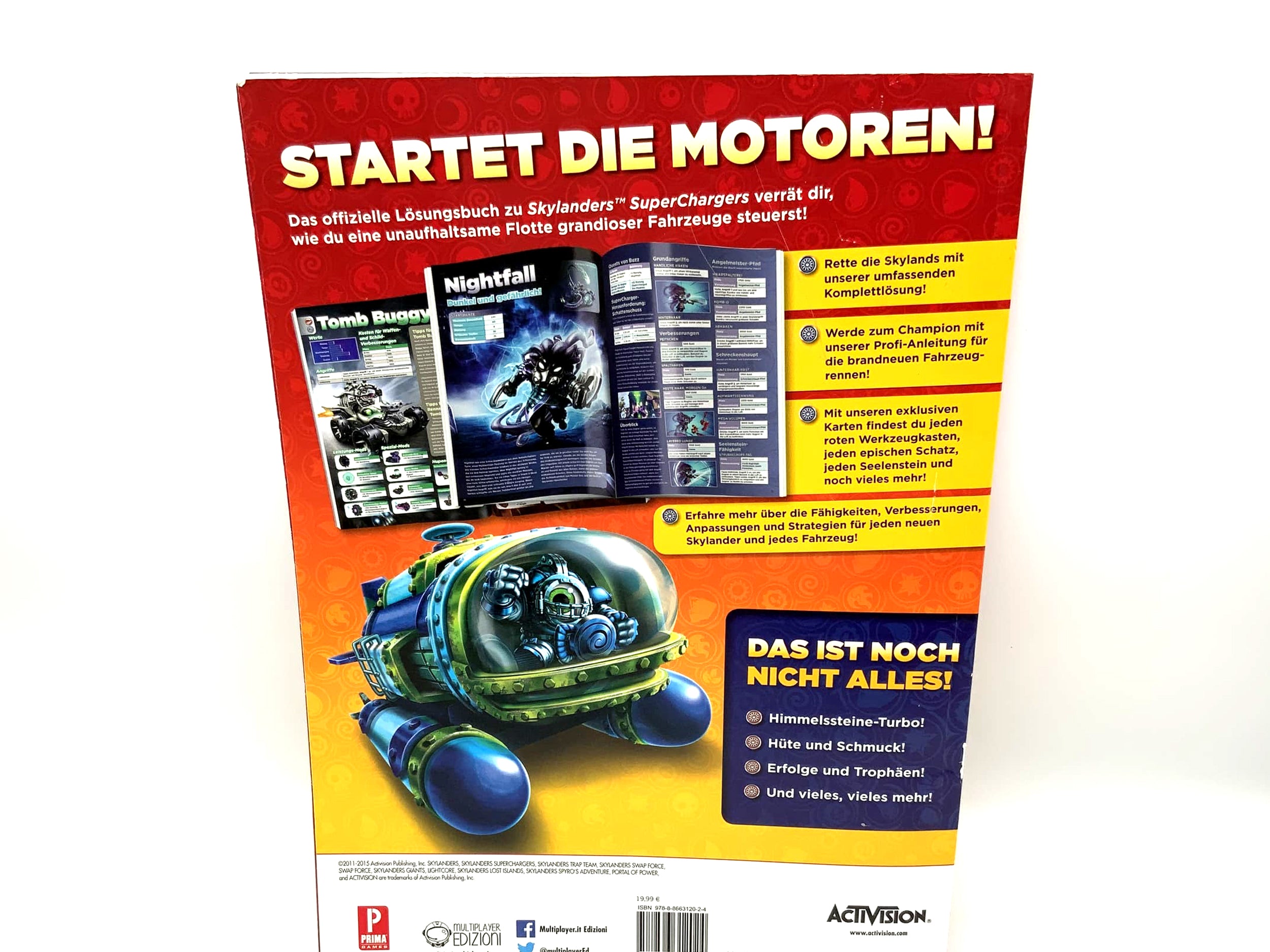 Guide stratégique Skylanders Superchargers / Guide de la série Signature