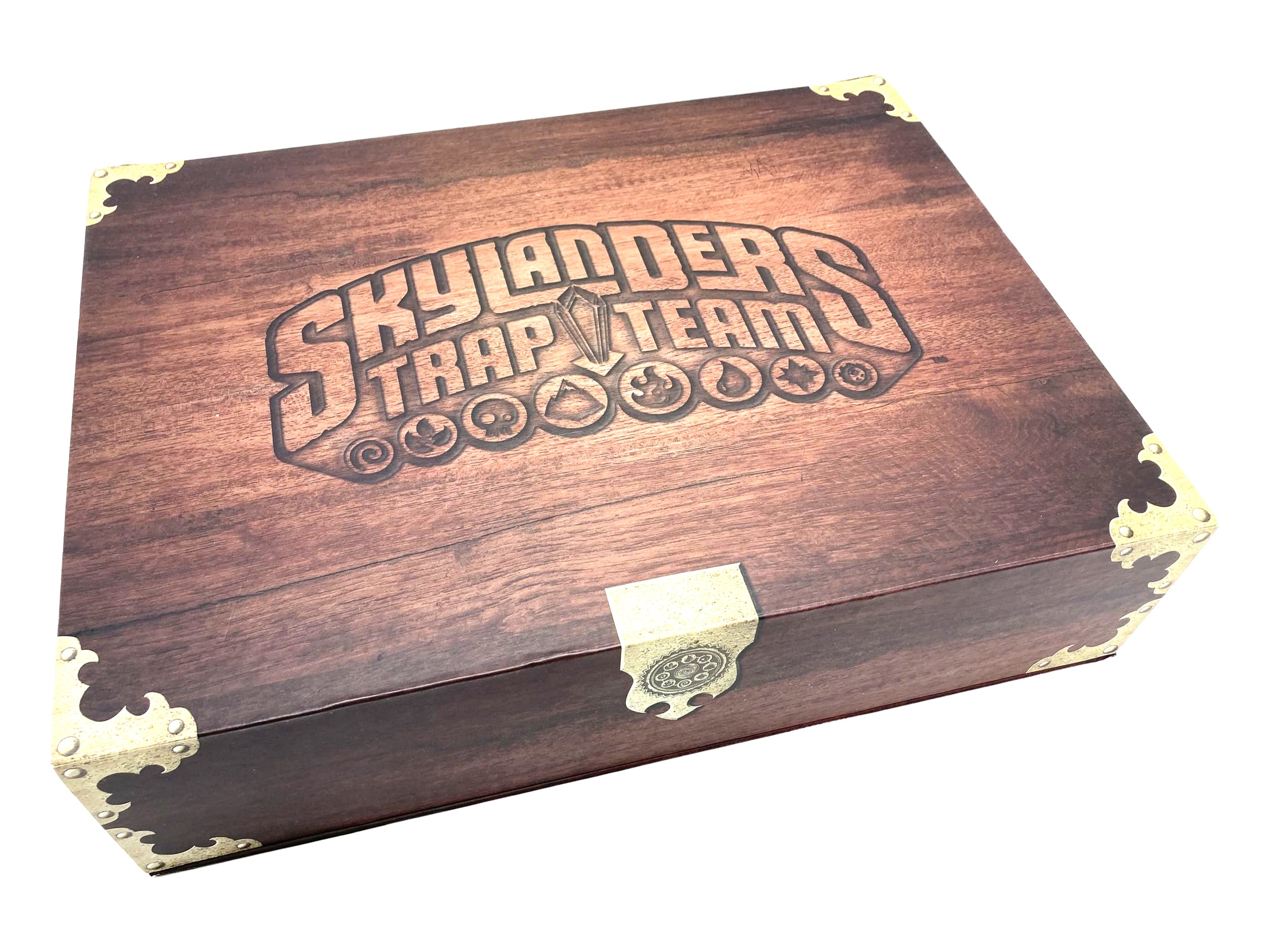 Coffre de rangement pour pièges à cristaux de collection Skylanders Trap Team