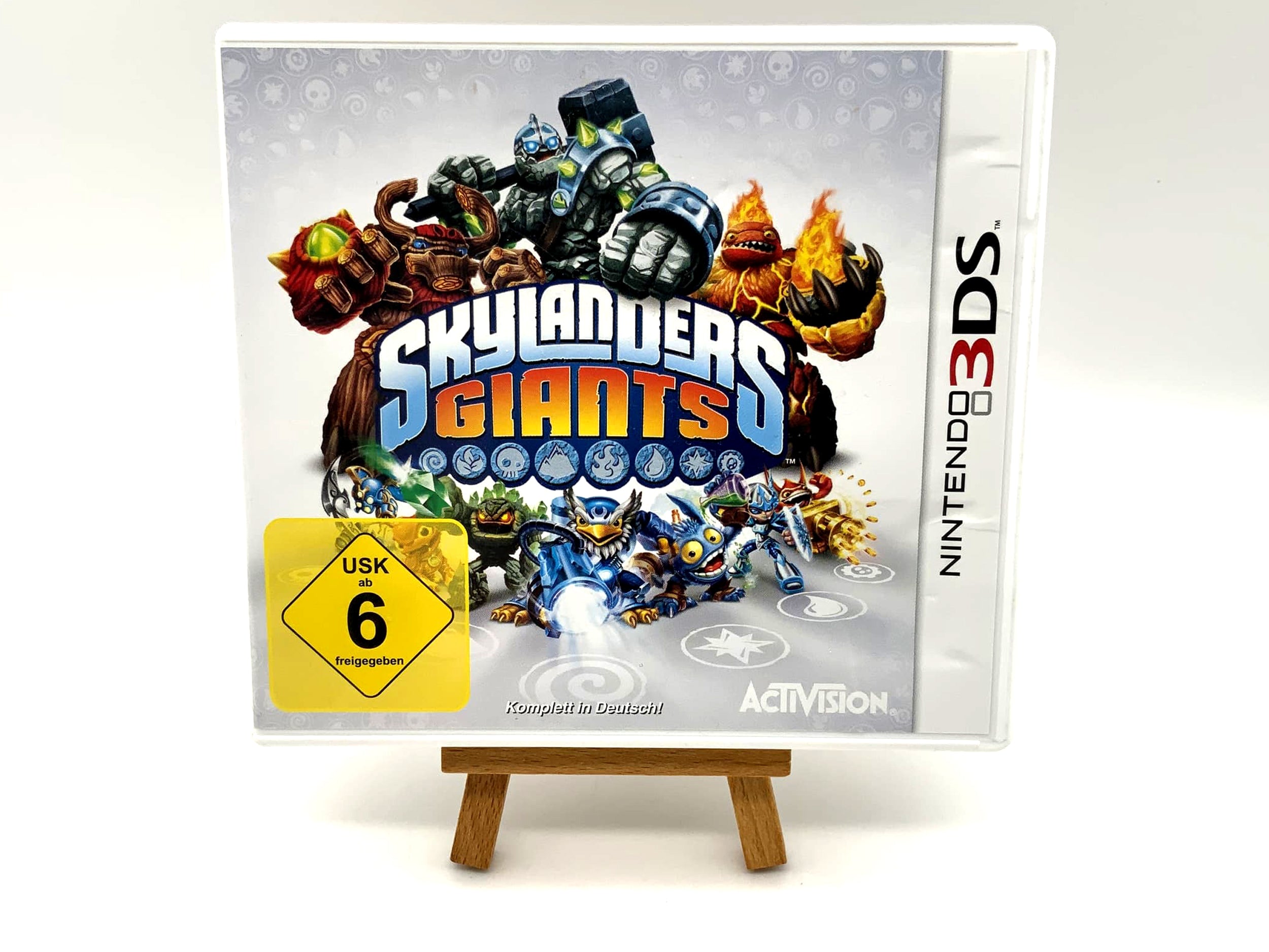 Jeu Skylanders Giants pour Nintendo 3DS