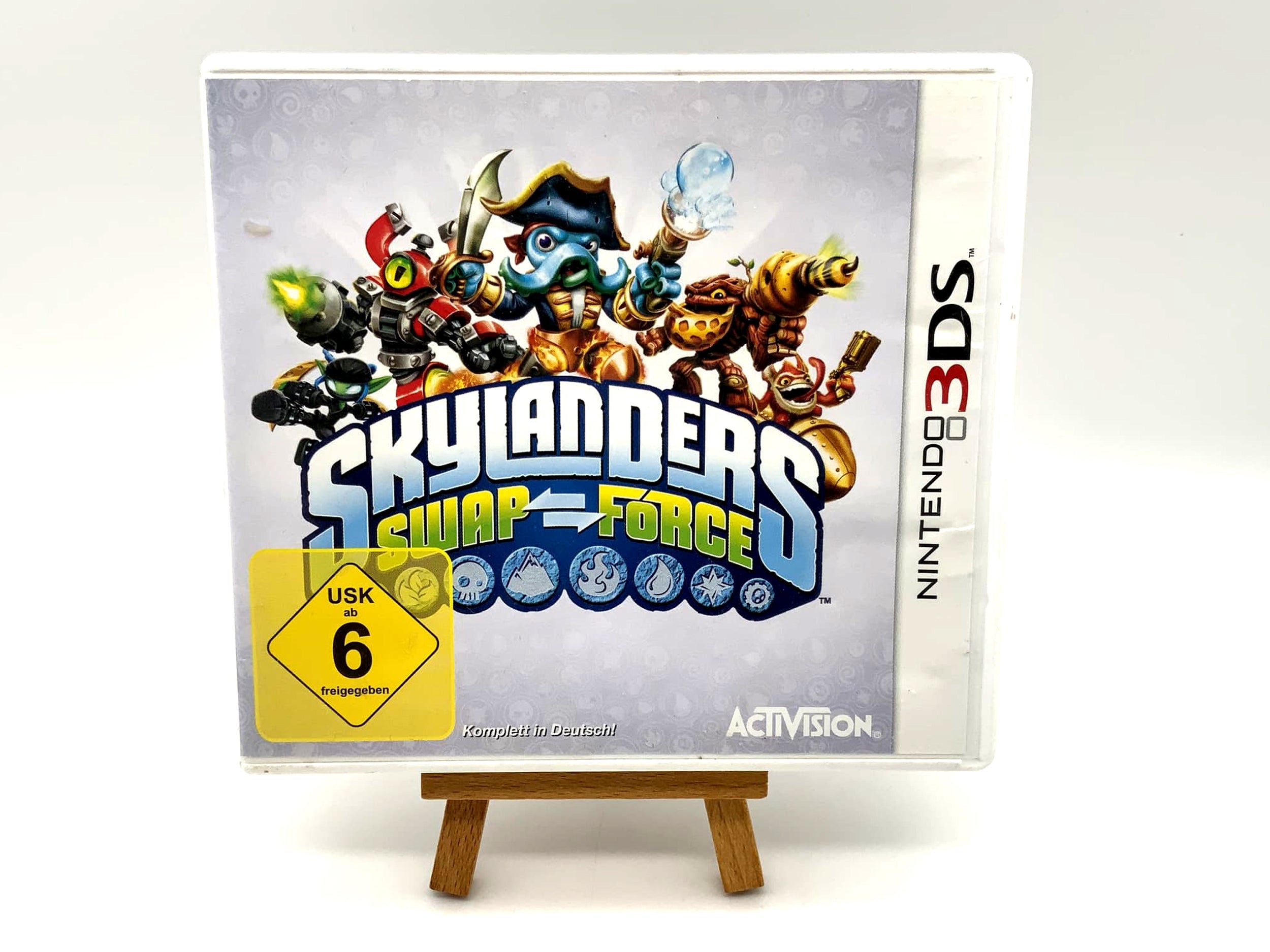 Jeu Skylanders Swap Force pour Nintendo 3DS
