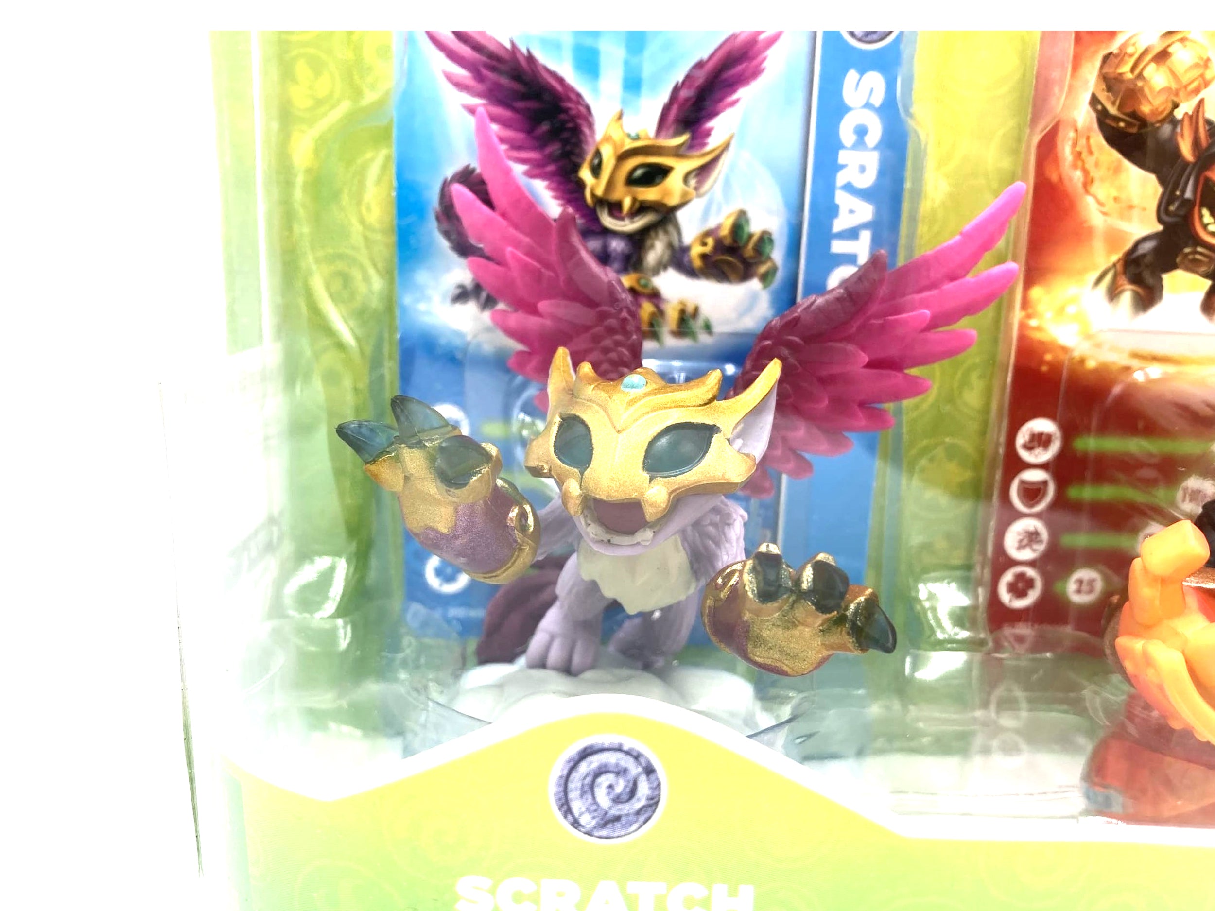 Skylanders Swap Force 3-pack Scratch Fryno Camo neuf et dans son emballage d'origine