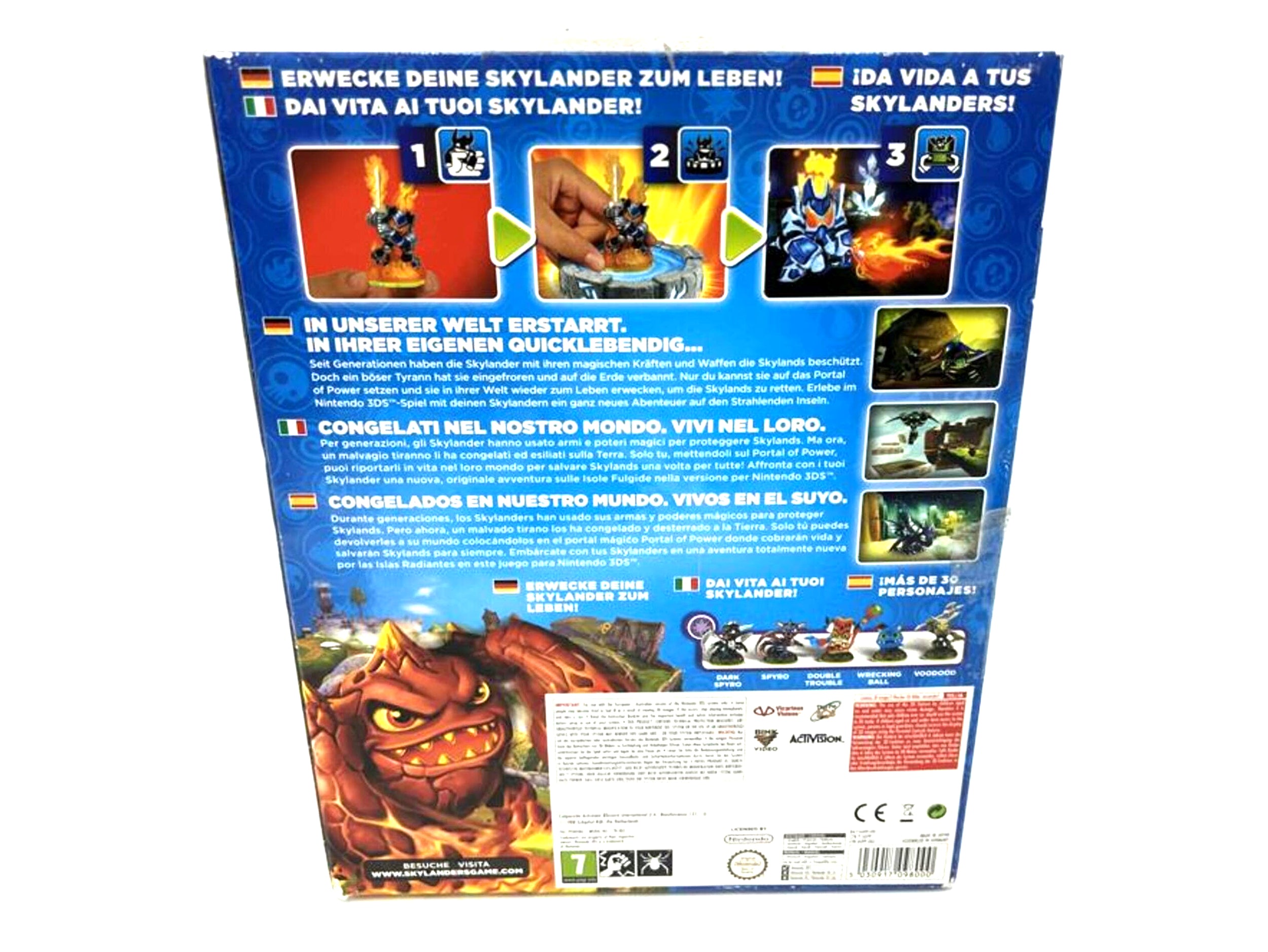 Coffret de démarrage Skylanders Spyros Adventure pour Nintendo 3DS