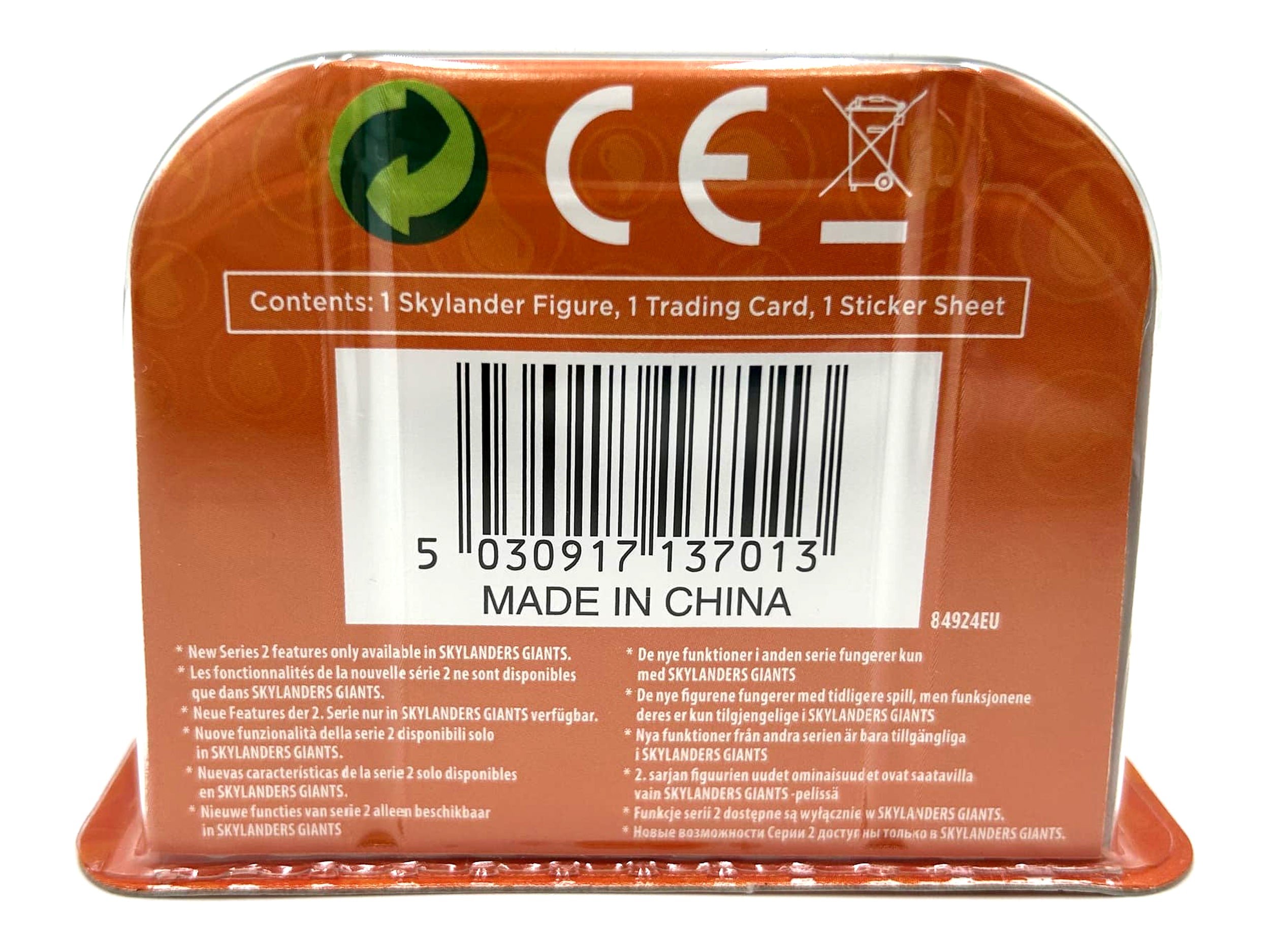 Skylanders Giants Metallic Green Gill Grunt dans son emballage d'origine OVP Chase