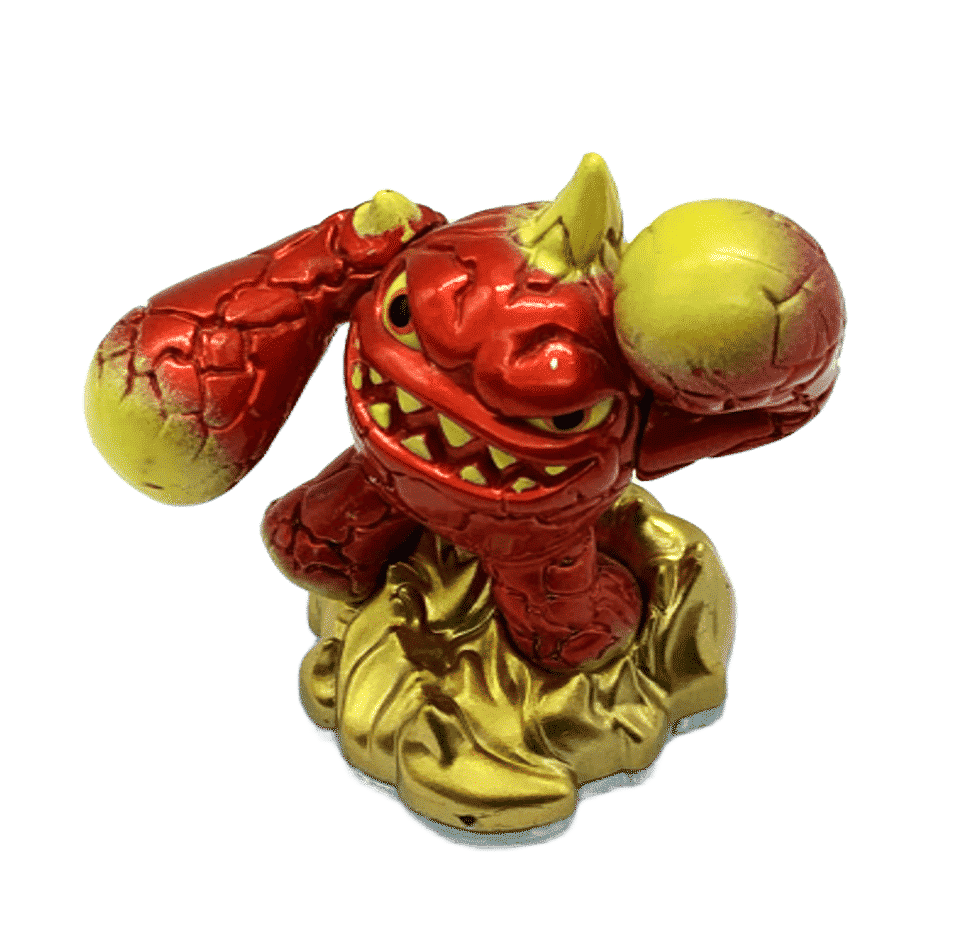 Figurines Skylanders Eons Elite | Wii, 3DS, PS3, Xbox | Sélection Eruptor - Déballé