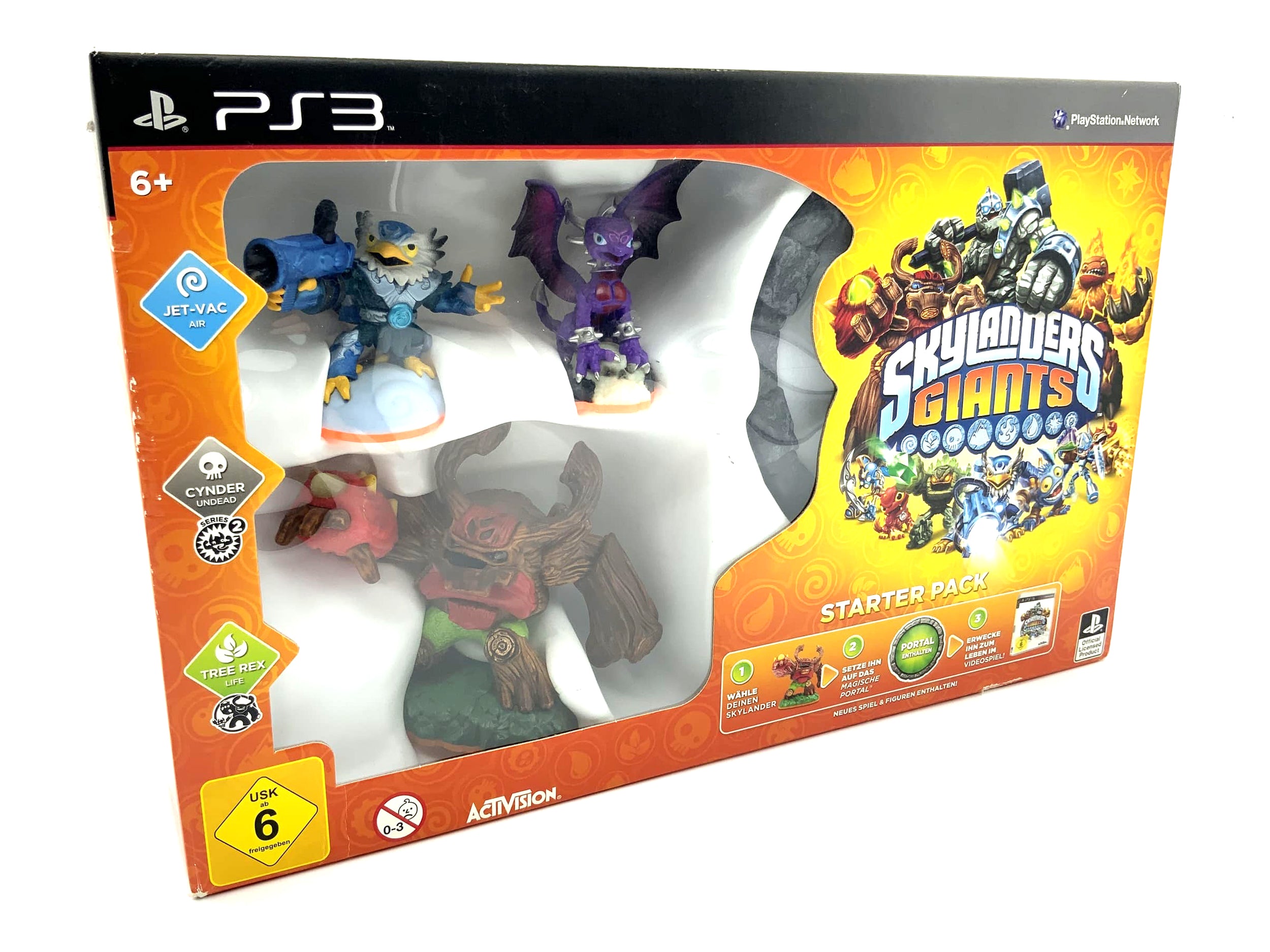 Coffret de démarrage Skylanders Giants pour PlayStation 3