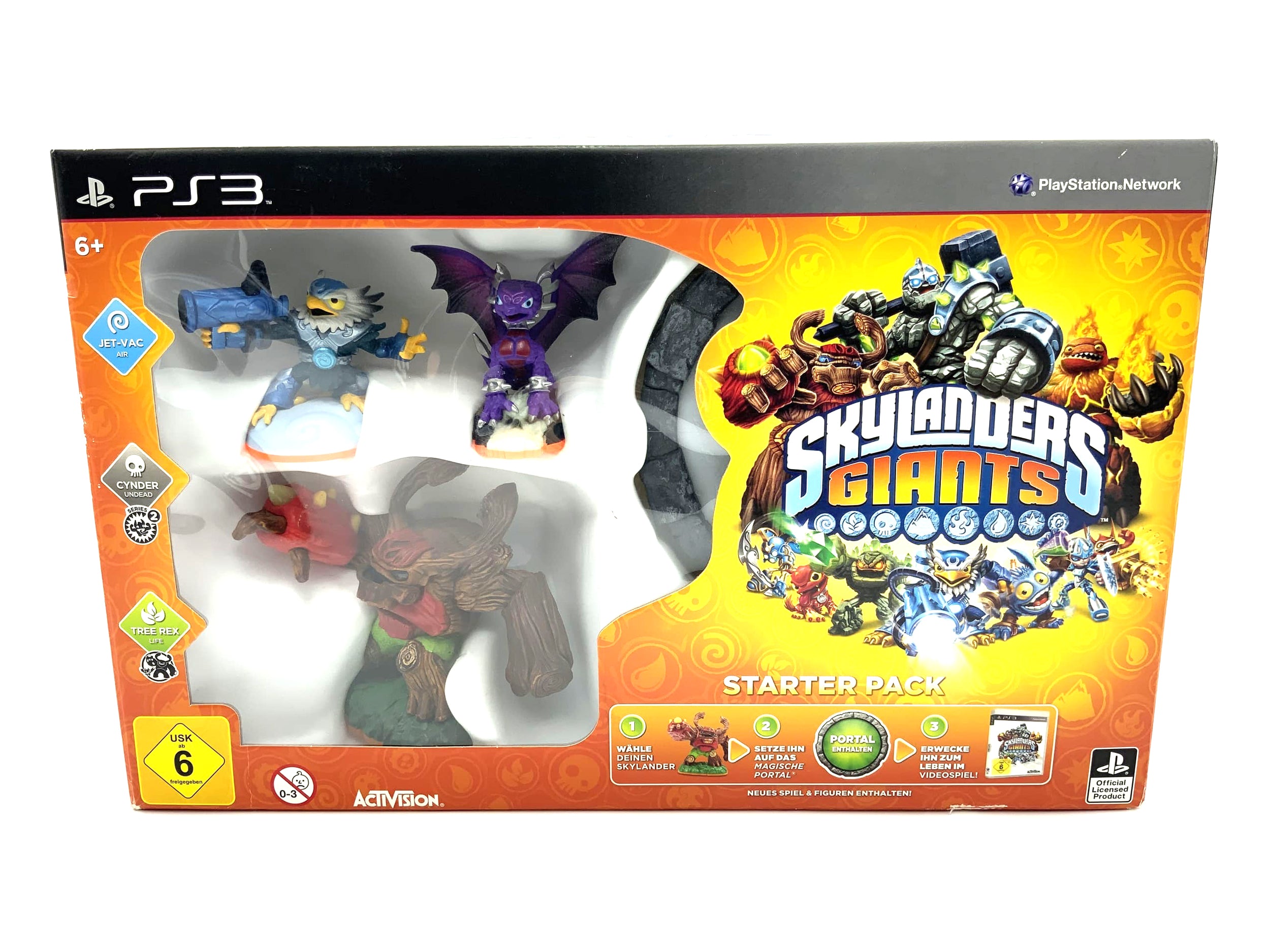 Coffret de démarrage Skylanders Giants pour PlayStation 3