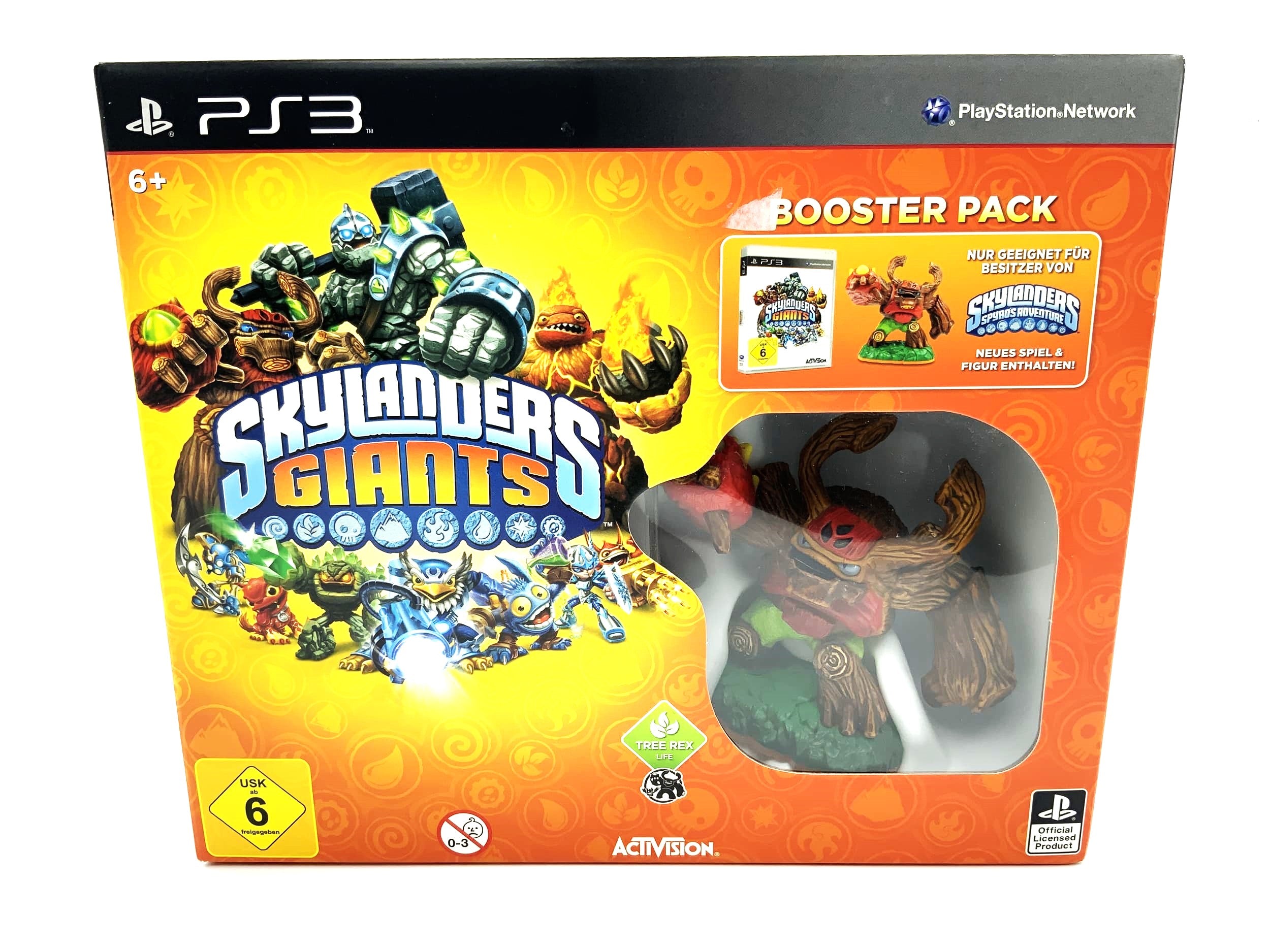 Pack de démarrage Skylanders Giants pour PlayStation 3