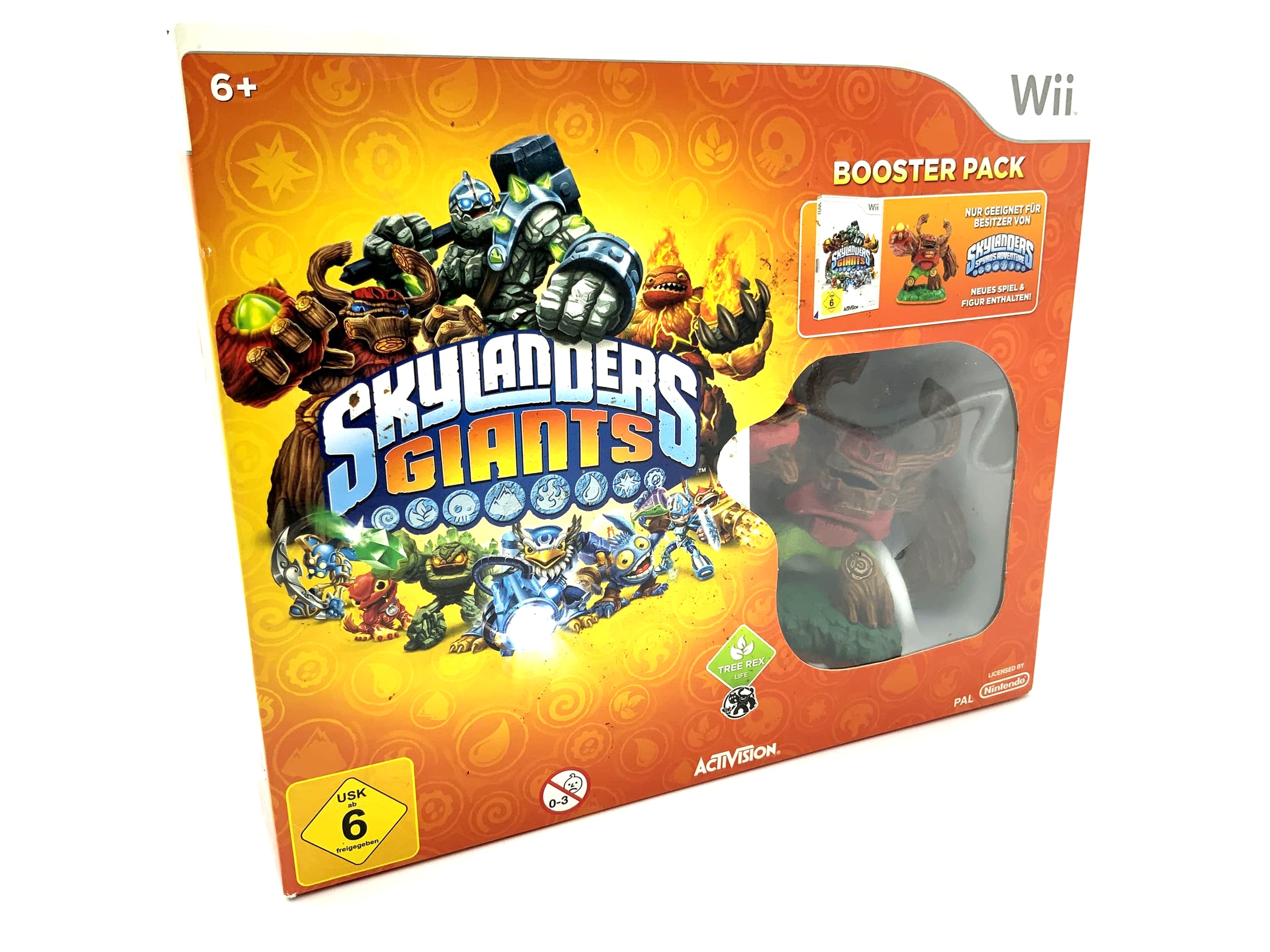 Pack de démarrage Skylanders Giants Booster Pack pour Nintendo Wii