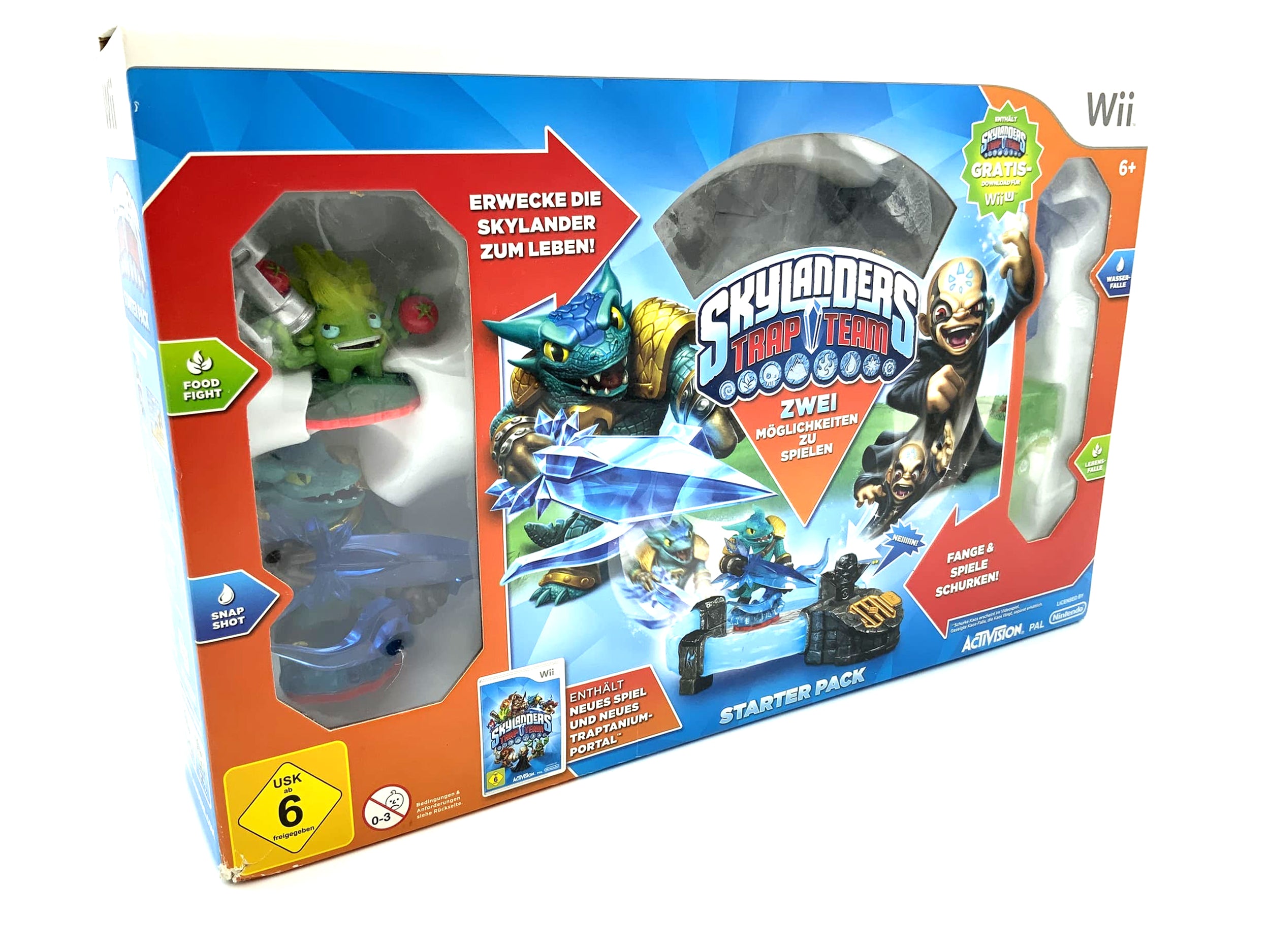 Coffret de démarrage Skylanders Trap Team pour Nintendo Wii