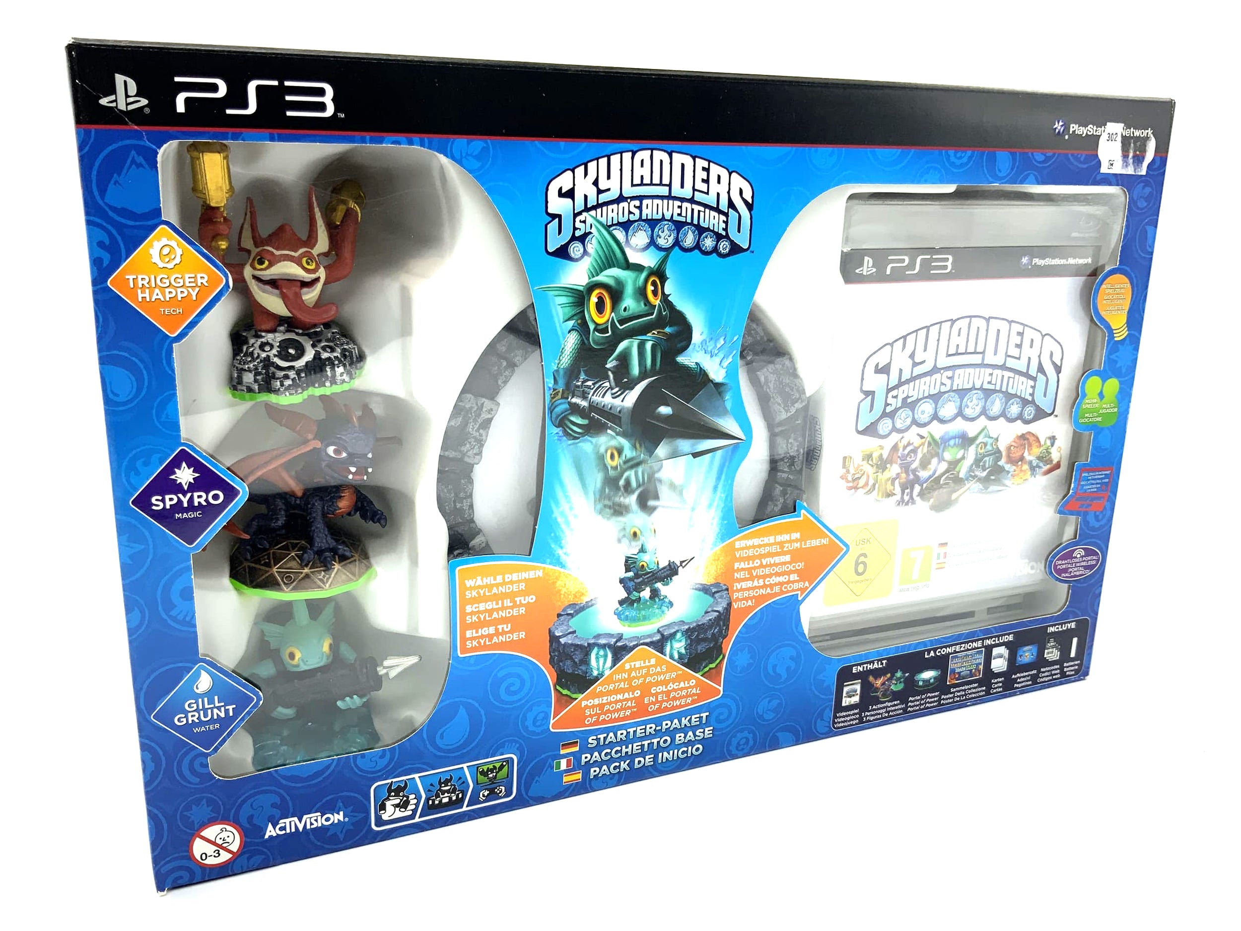 Coffret de démarrage Skylanders Spyros Adventure pour PlayStation 3