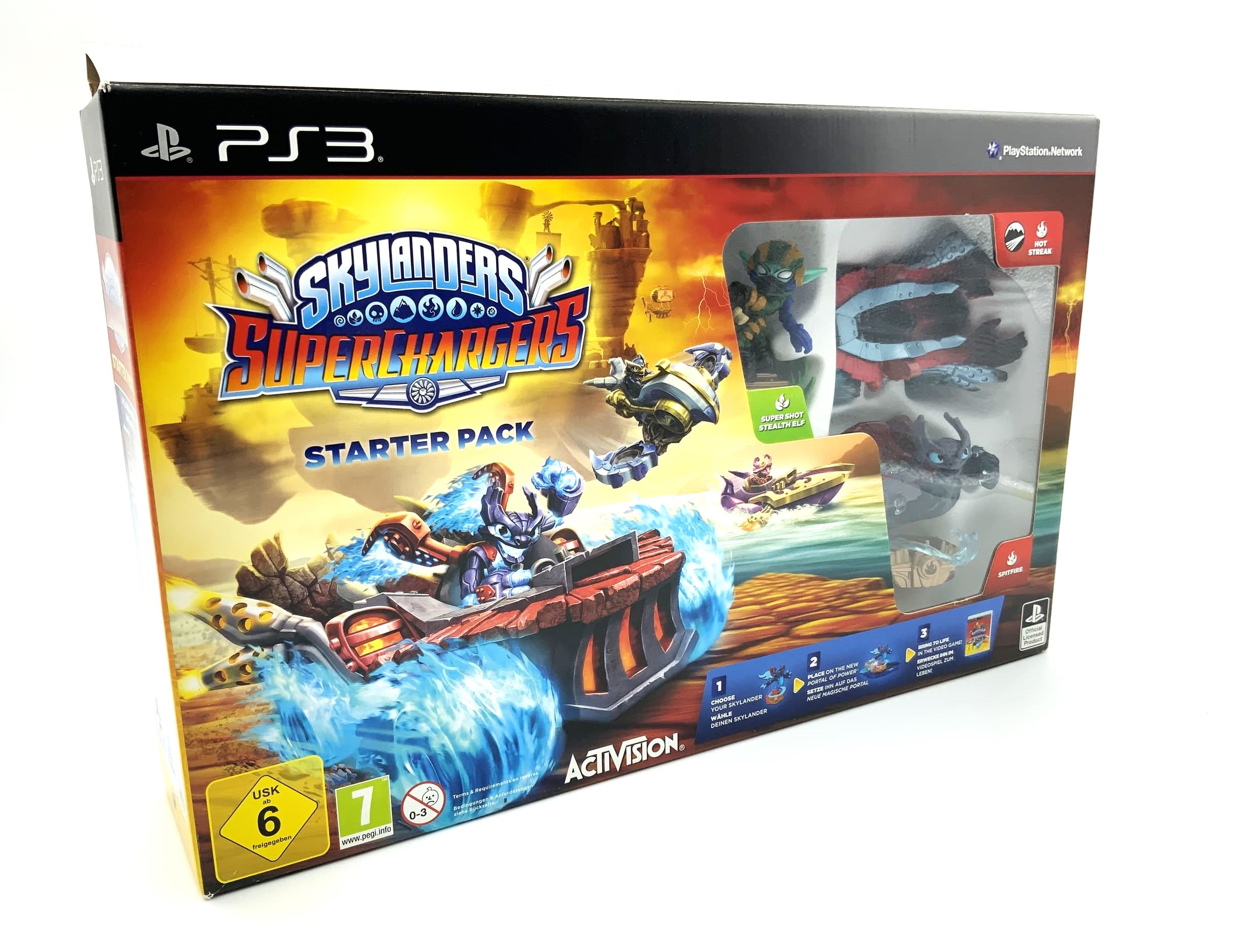 Coffret de démarrage Skylanders Superchargers pour Playstation 3