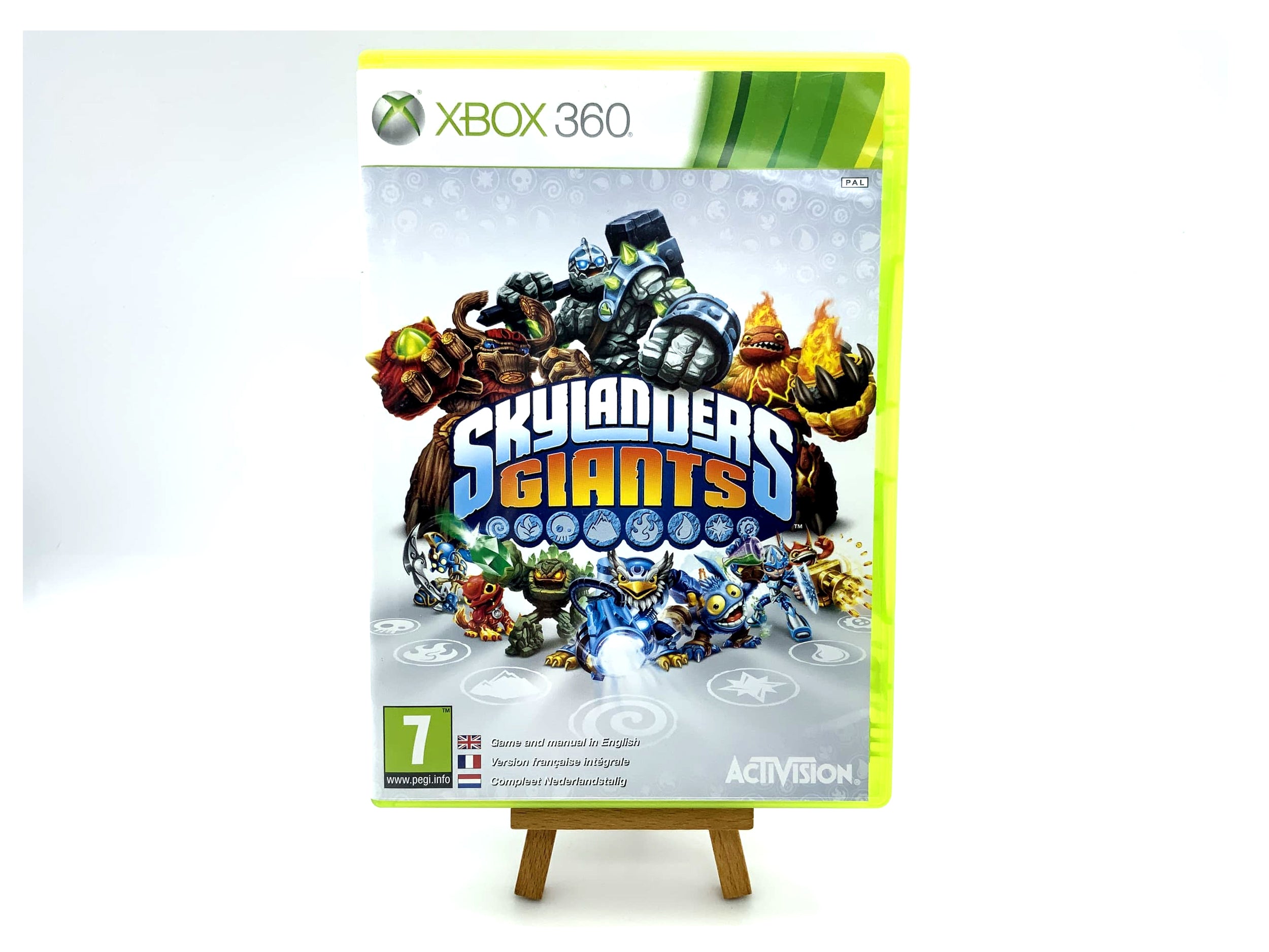 Jeu Skylanders Giants pour Xbox 360 - Anglais / Français / Néerlandais