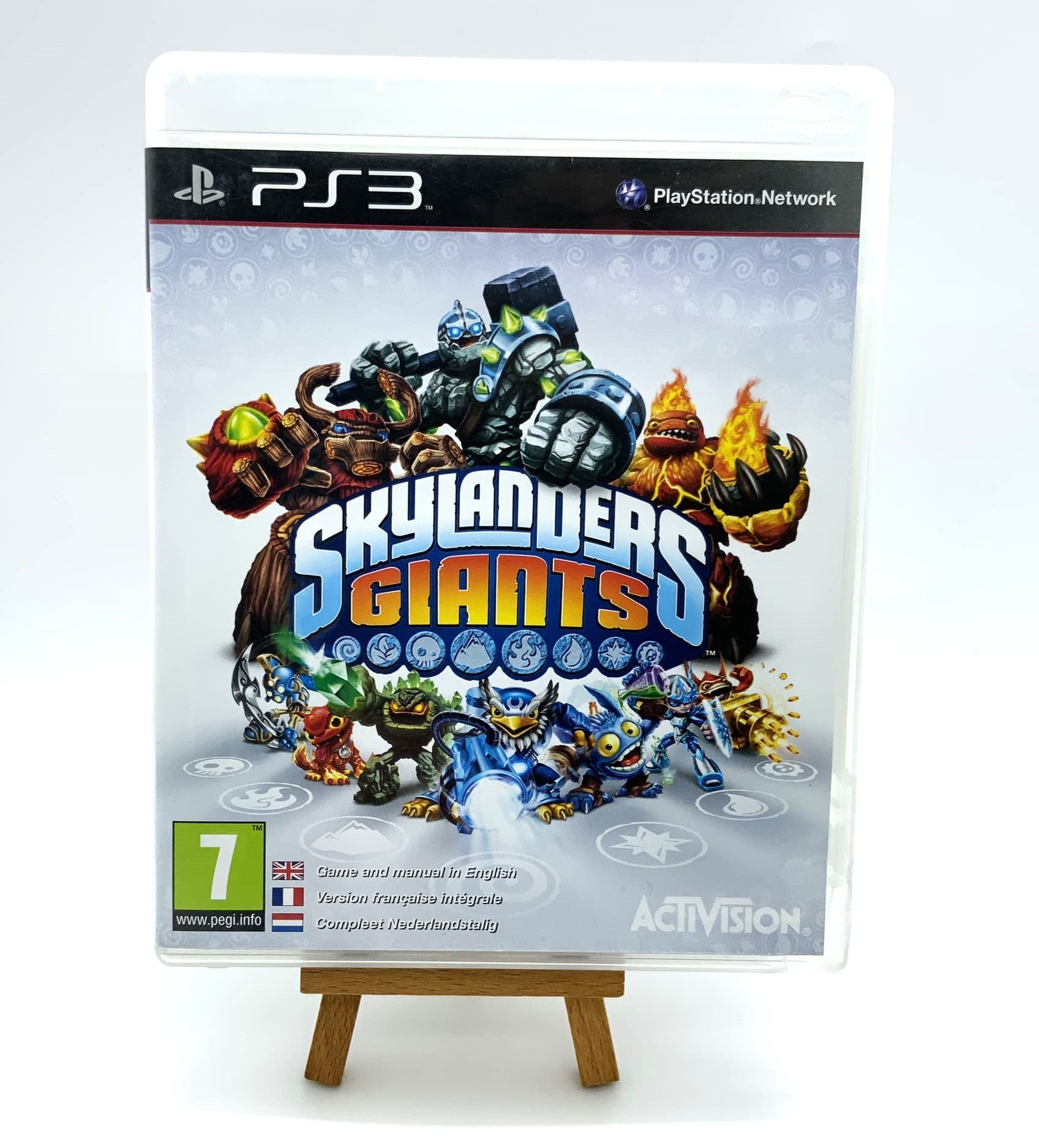 Jeu Skylanders Giants pour Playstation 3 Anglais Français Néerlandais