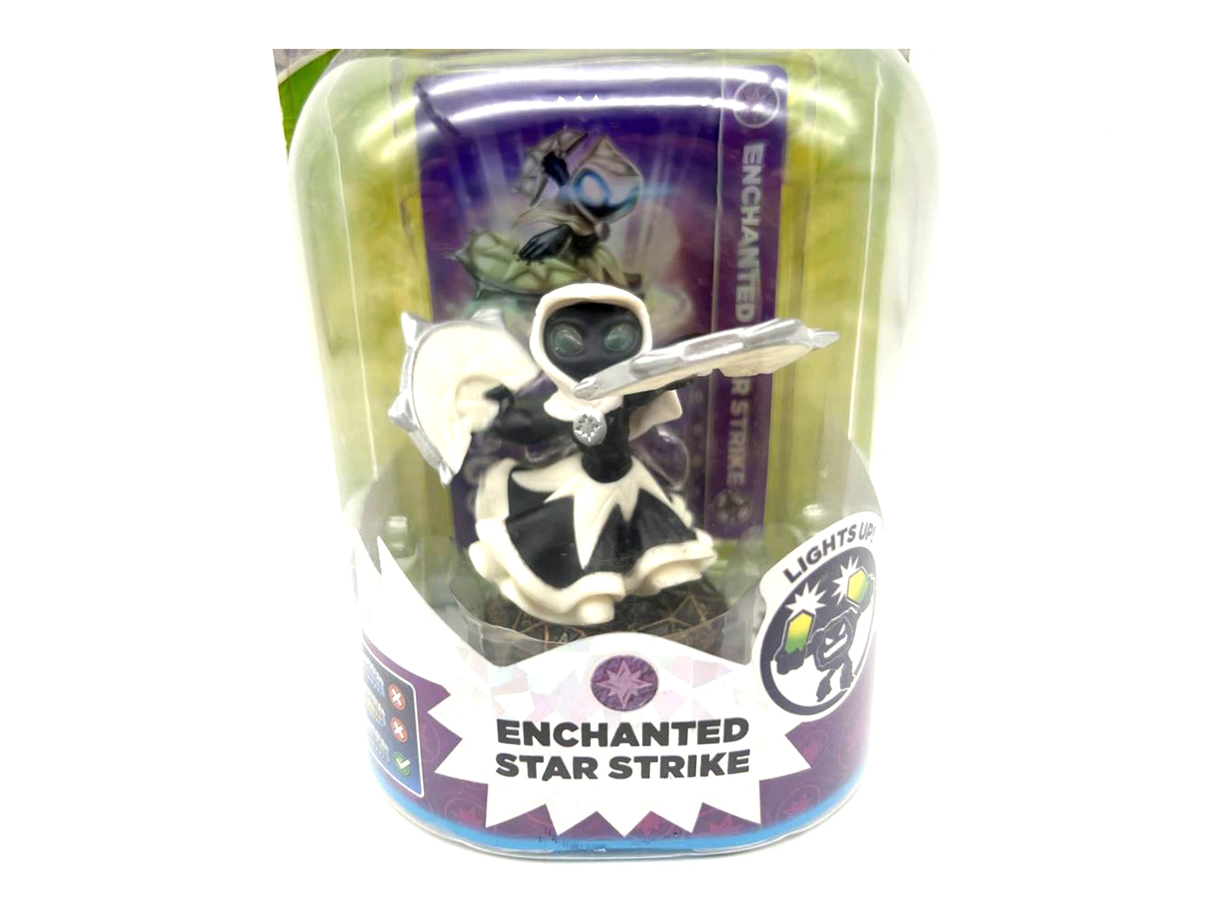 Figurine Skylanders Swap Force Enchanted Star Strike Lightcore dans son emballage d'origine