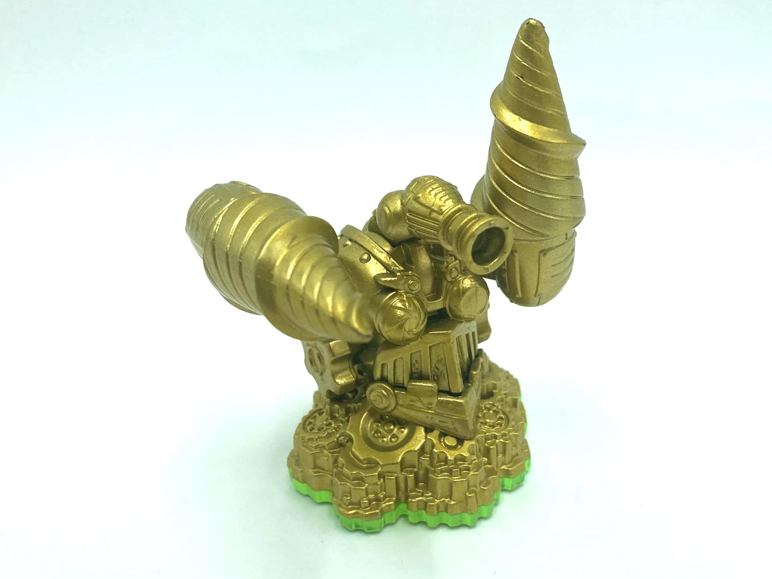 Variante de Skylanders Spyros Adventure Drill Sergeant Gold Chase