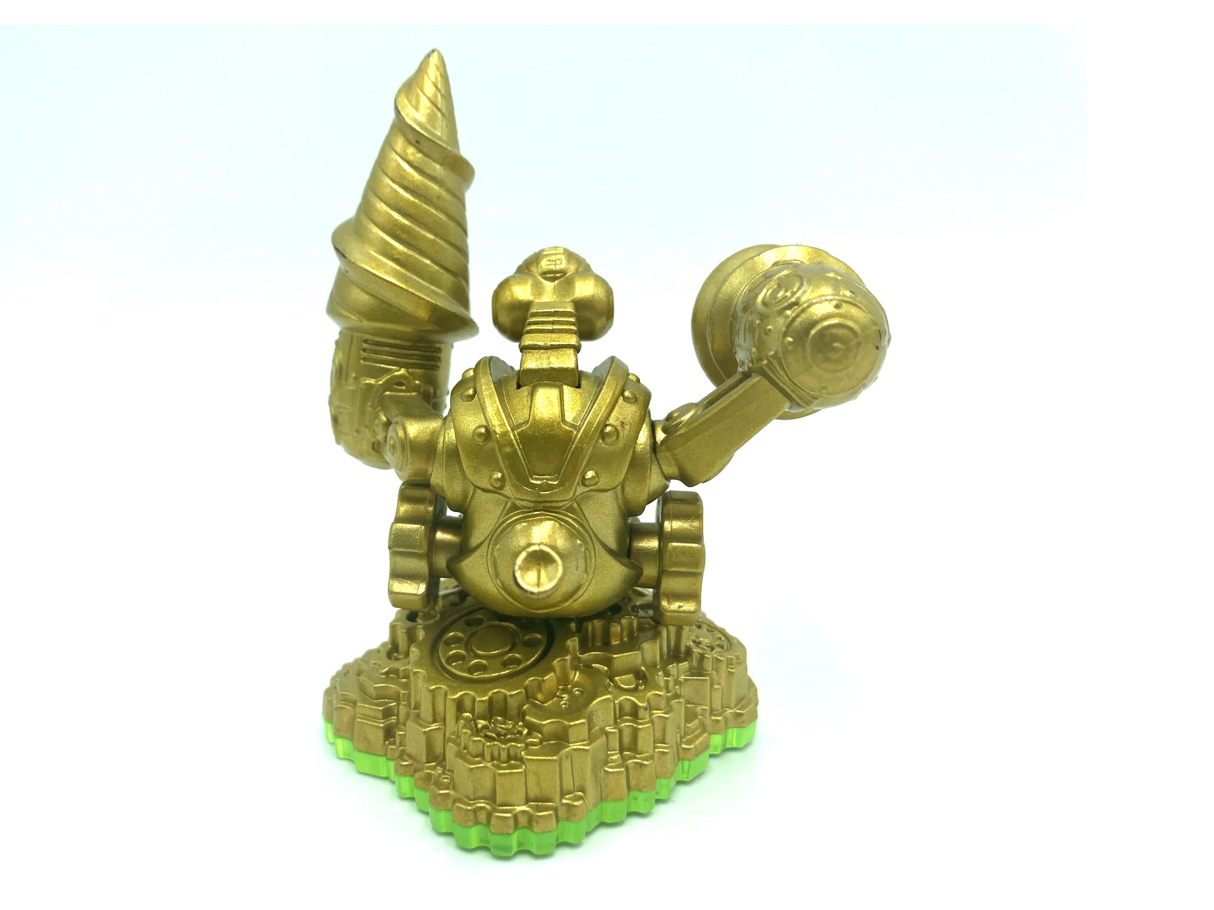 Variante de Skylanders Spyros Adventure Drill Sergeant Gold Chase