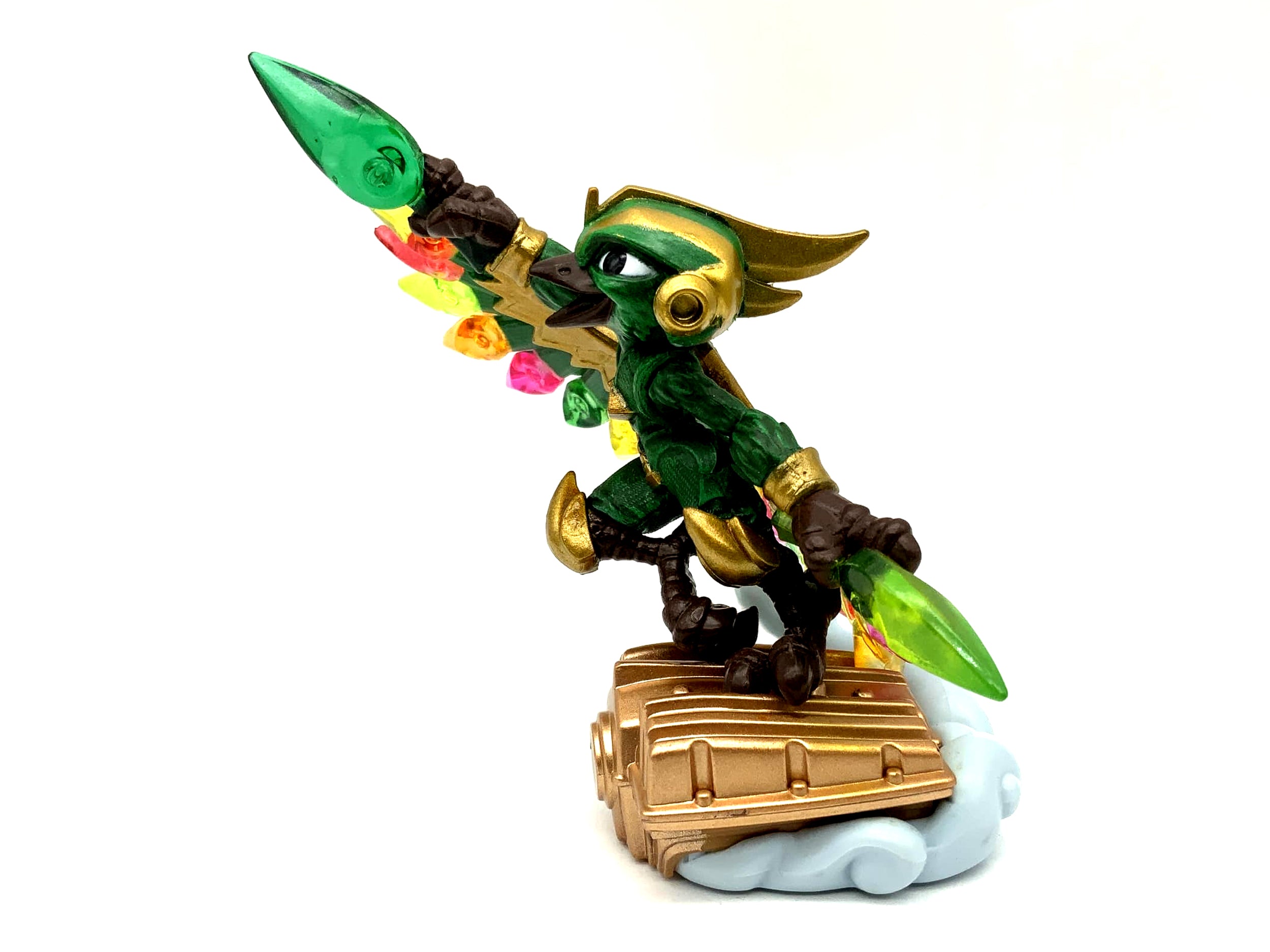 Figurine Snow Brite Stormblade Skylanders Superchargers édition exclusive pour les employés