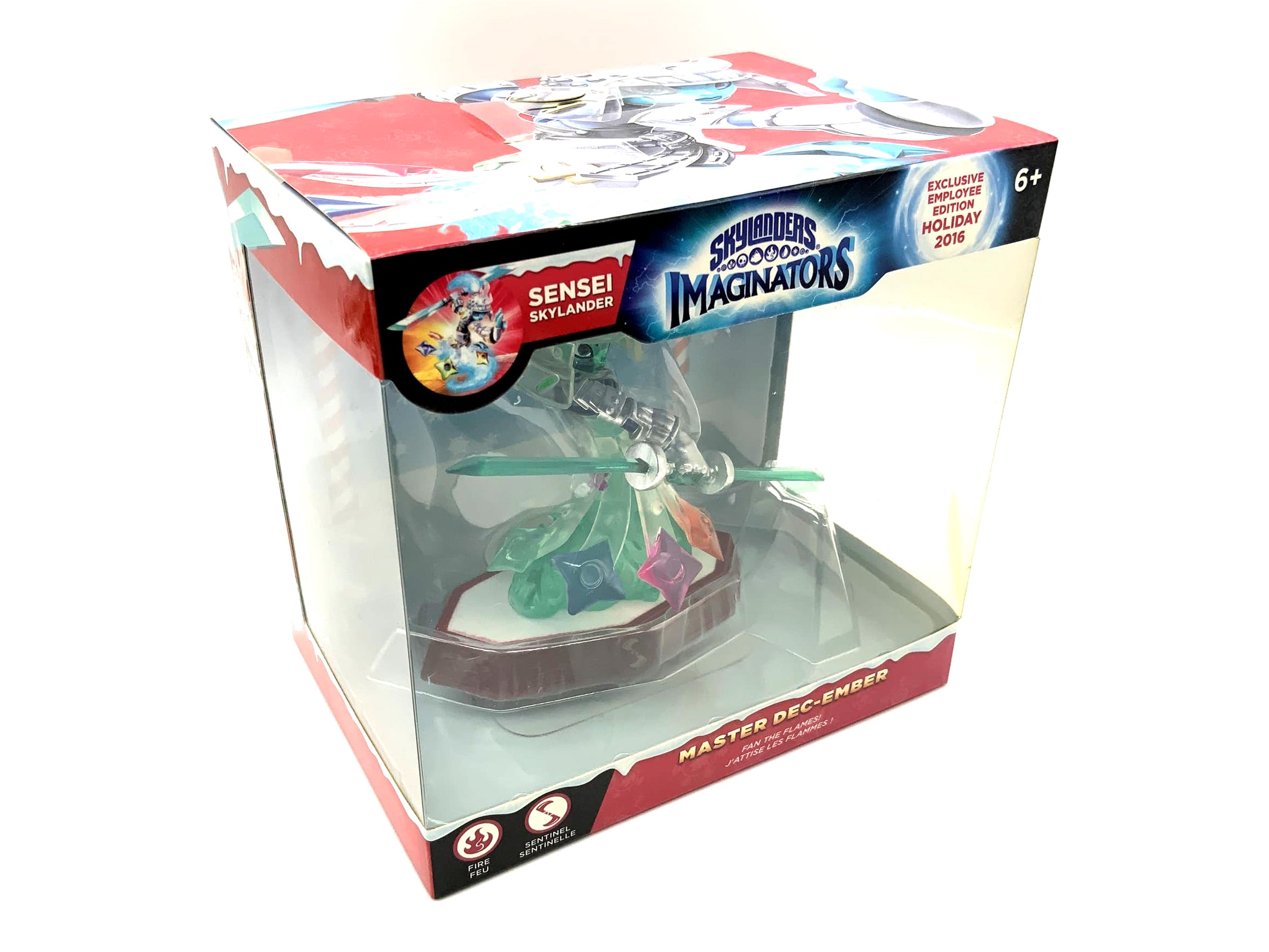 Skylanders Imaginators Sensei Master édition décembre-octobre des fêtes de fin d'année 2016 OVP