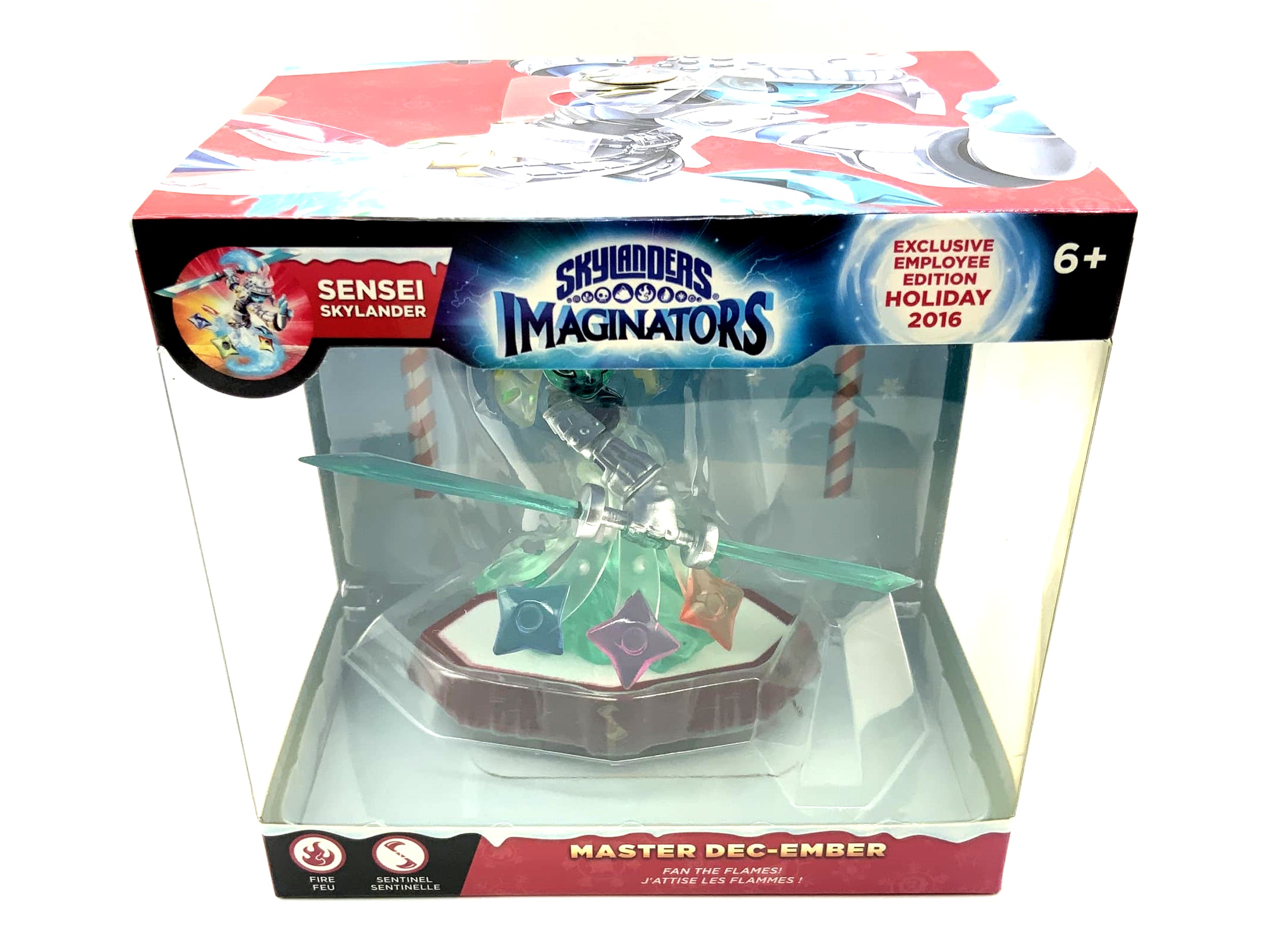 Skylanders Imaginators Sensei Master édition décembre-octobre des fêtes de fin d'année 2016 OVP