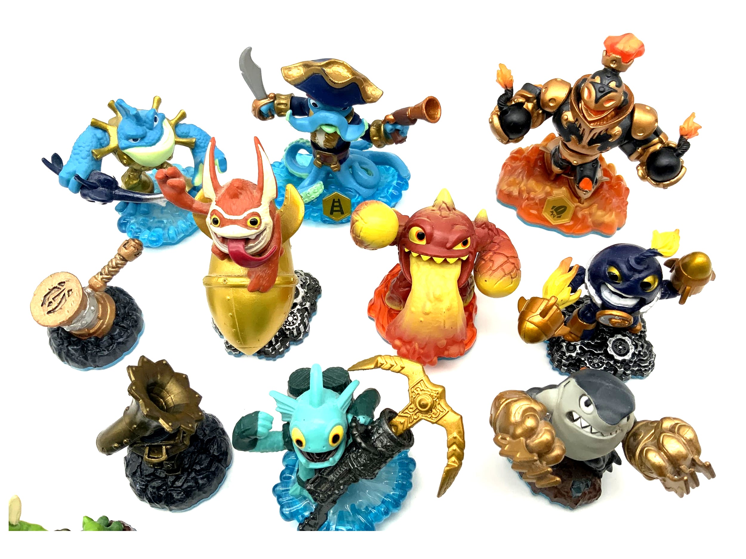 Pack de démarrage/d'extension Skylanders Swap Force - 14 figurines