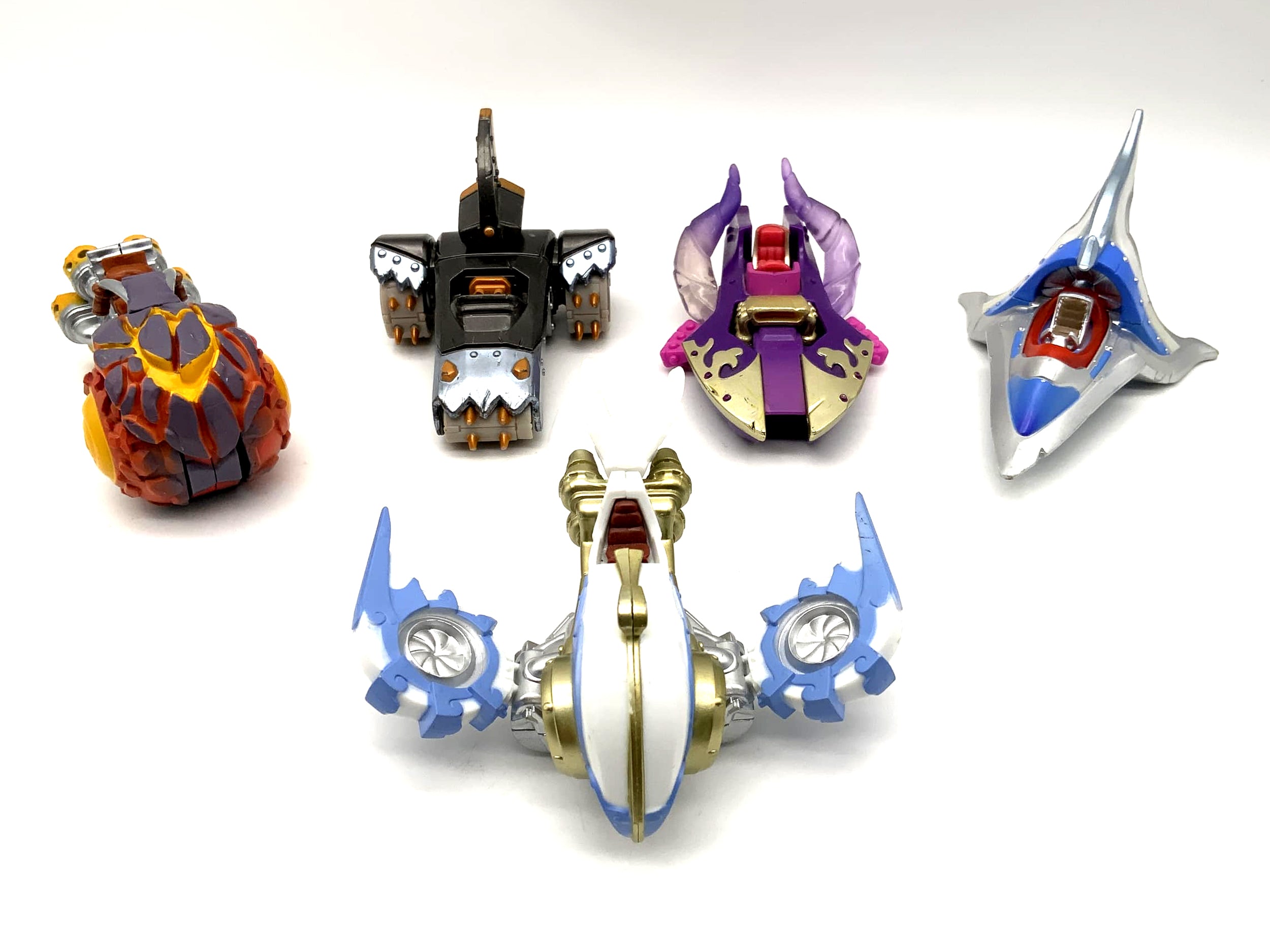 Pack de démarrage/pack d'extension Skylanders Superchargers - 5 véhicules