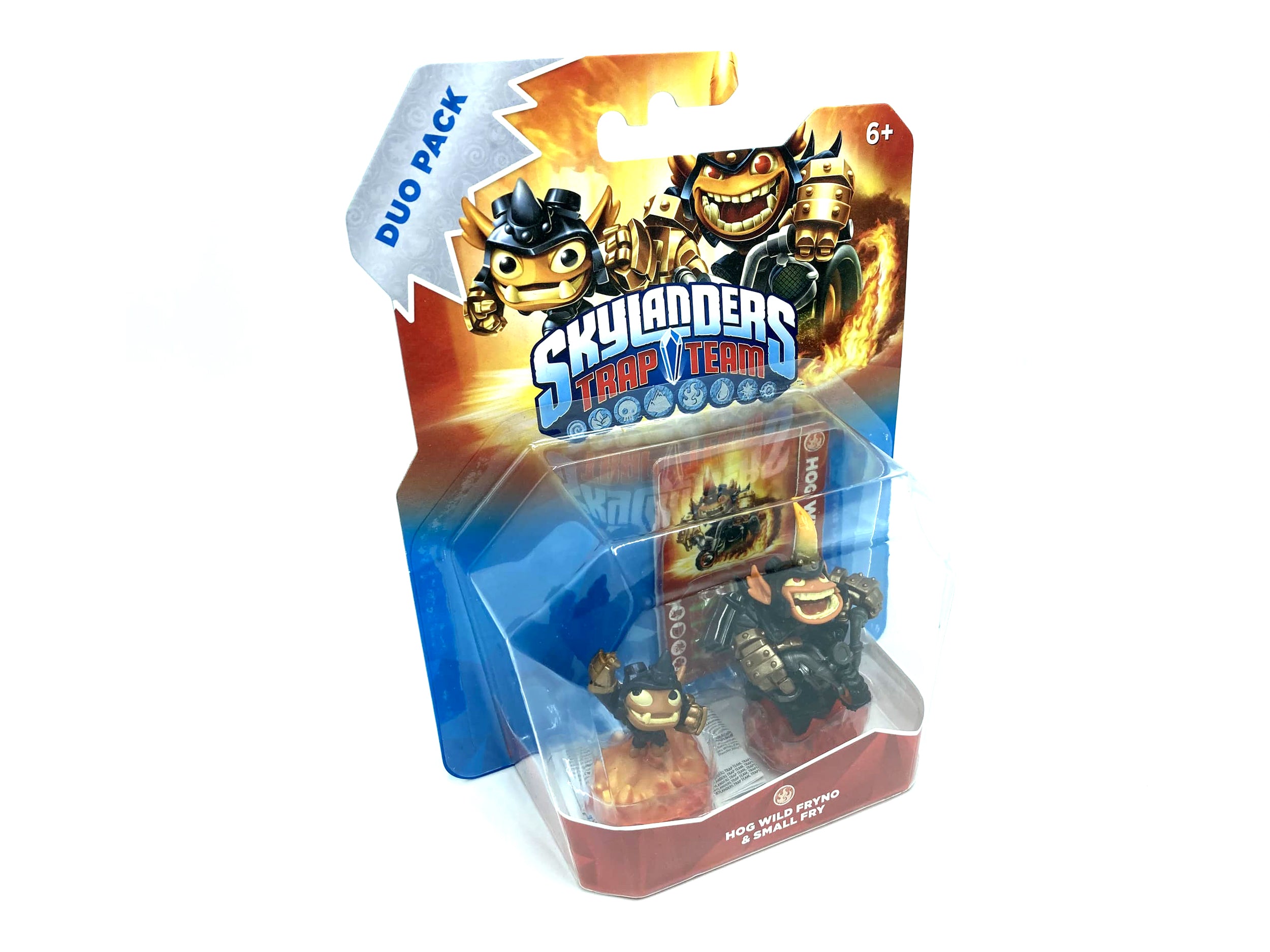 Skylanders Trap Team Hog Wild Fryno et Small Fry Duo Pack