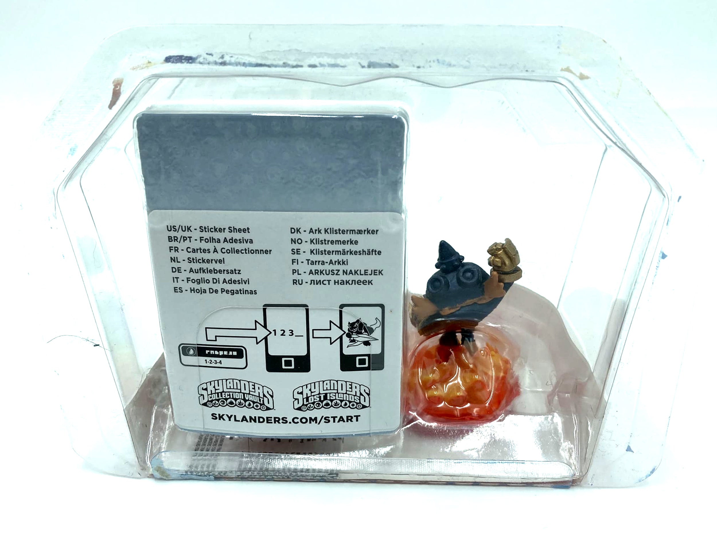 Skylanders Trap Team Hog Wild Fryno &amp; Small Fry Duo Pack OVP endommagé