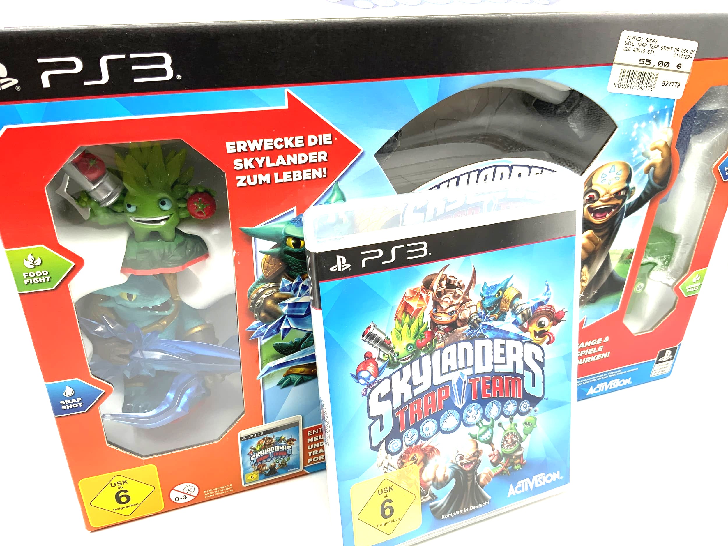 Pack de démarrage Skylanders Trap Team dans son emballage d'origine pour Sony Playstation 3 PS3
