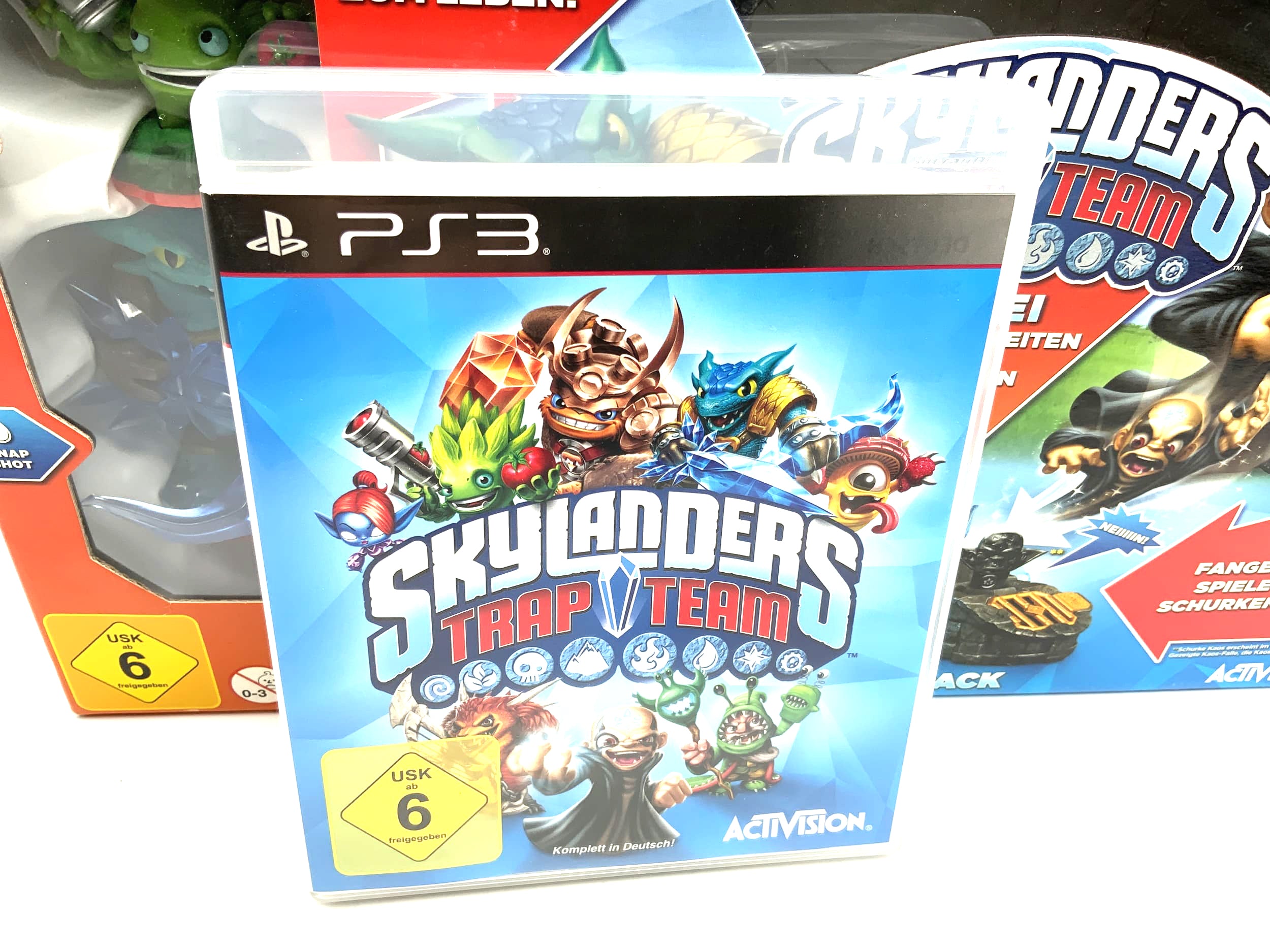 Pack de démarrage Skylanders Trap Team dans son emballage d'origine pour Sony Playstation 3 PS3
