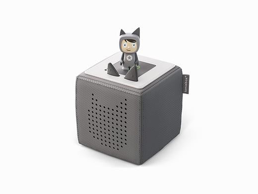 Figurine audio Tonie Figures Creative Tonie Anthracite Star pour Toniebox