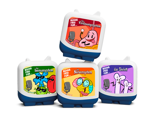 Tonie Figures Scène libre pour... - Ensemble de figurines audio pour Toniebox