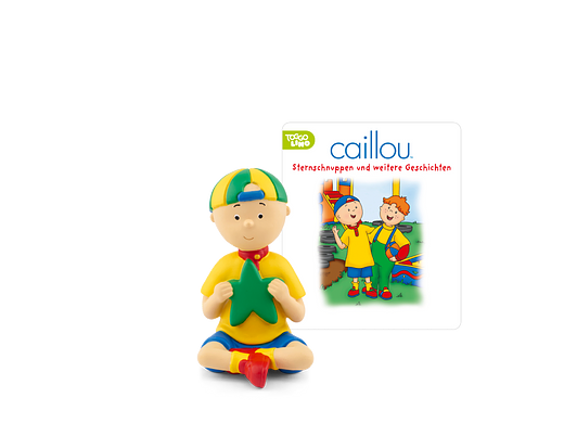 Figurines Tonie Caillou Étoiles filantes et autres histoires Figurine audio pour Toniebox