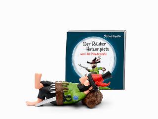 Figurine audio Tonie Figures The Robber Hotzenplotz et la fusée lunaire pour Toniebox
