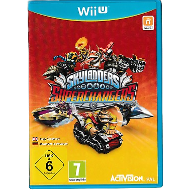 Jeu Skylanders Superchargers Wii U