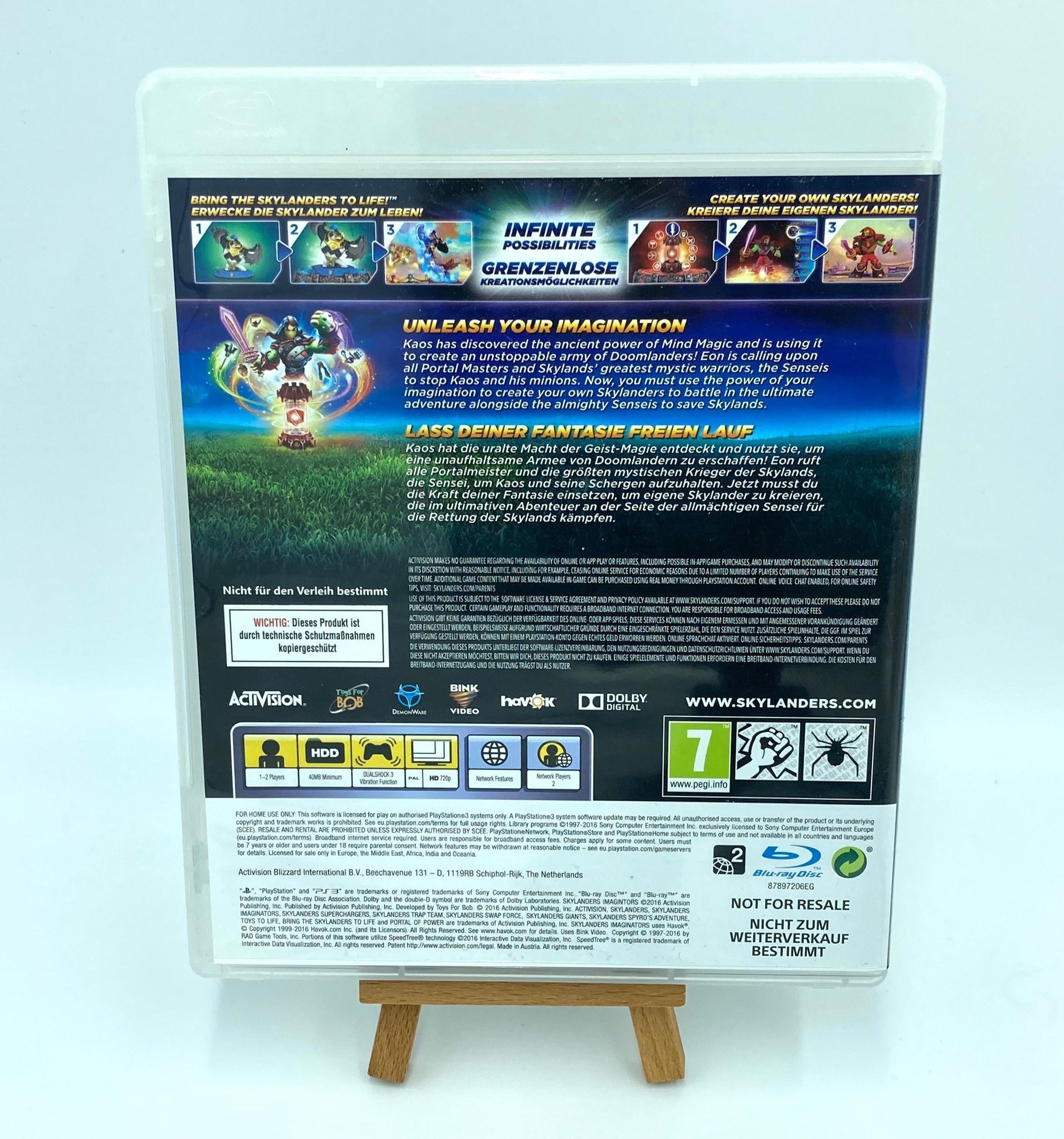 Jeu Skylanders Imaginators pour Sony Playstation 3