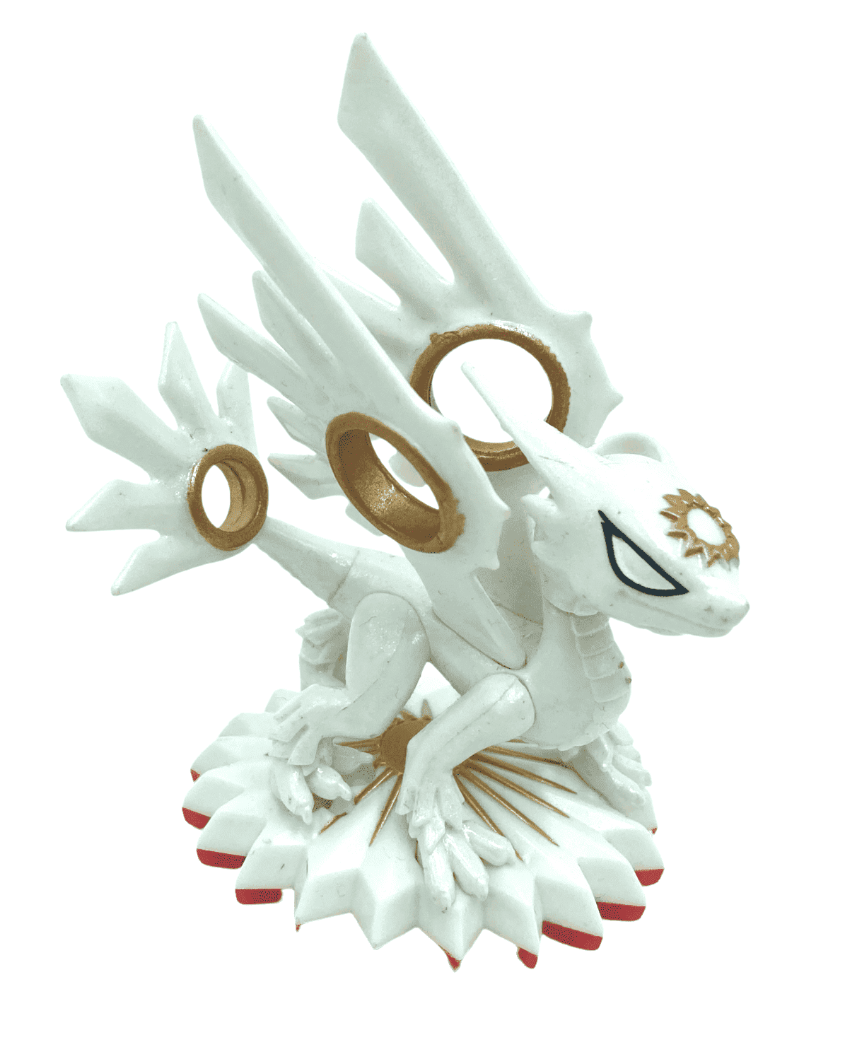 Pleins feux sur les figurines de l'équipe Skylanders Trap