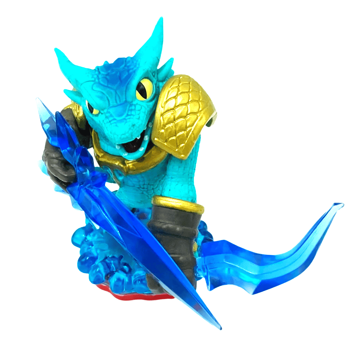 Capture instantanée de la figurine de l'équipe Skylanders Trap