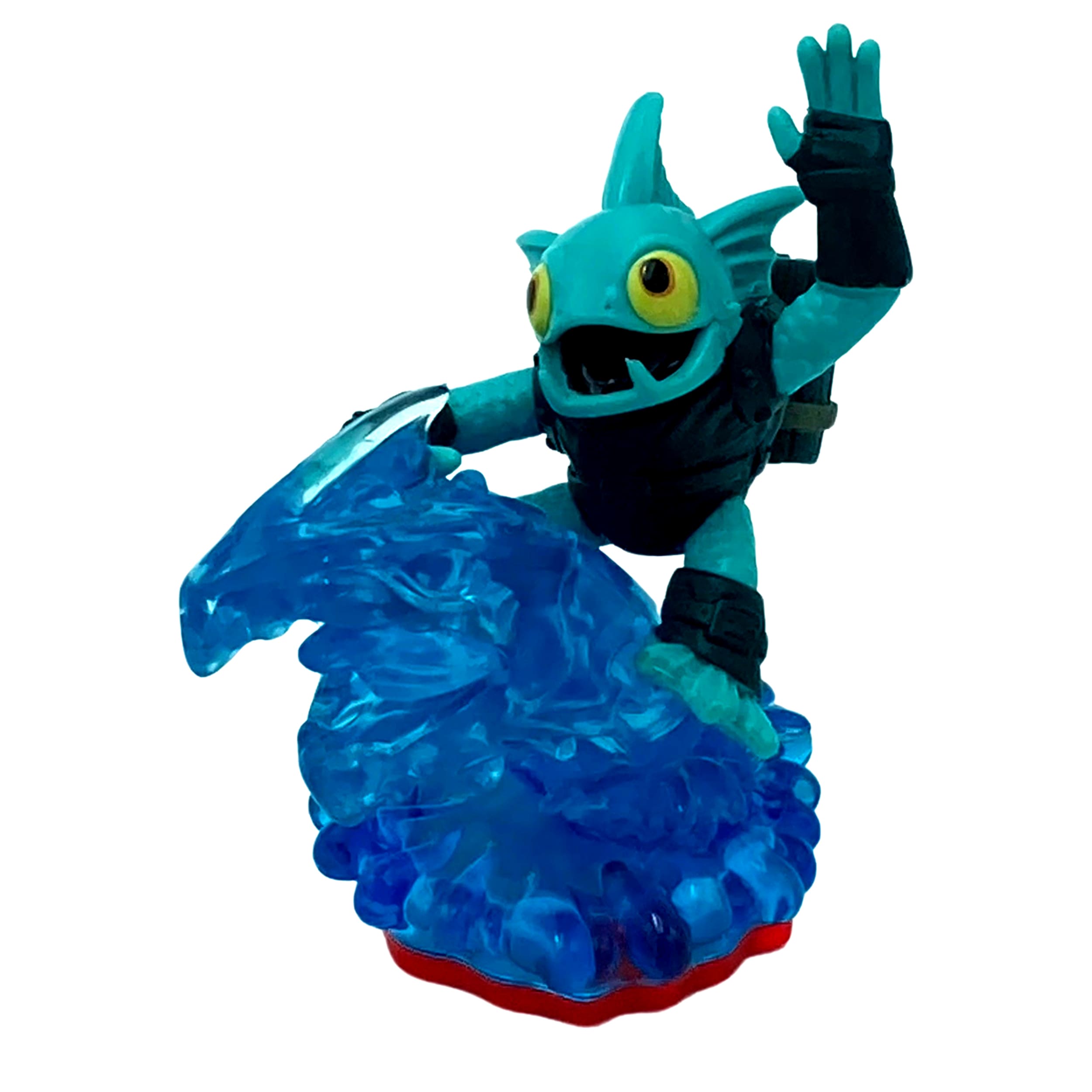 Figurine Skylanders Trap Team Raz-de-marée Gill Grunt