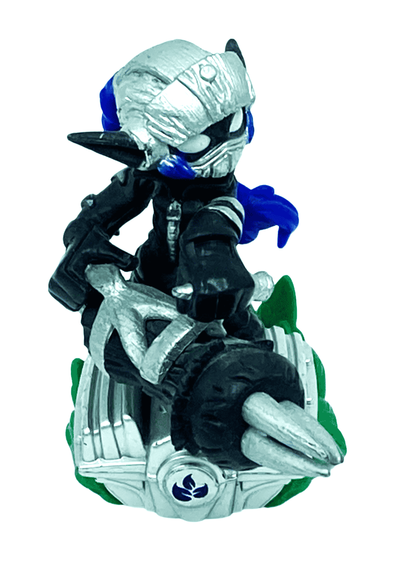 Skylanders Superchargers Elfe furtif Dark Super Shot