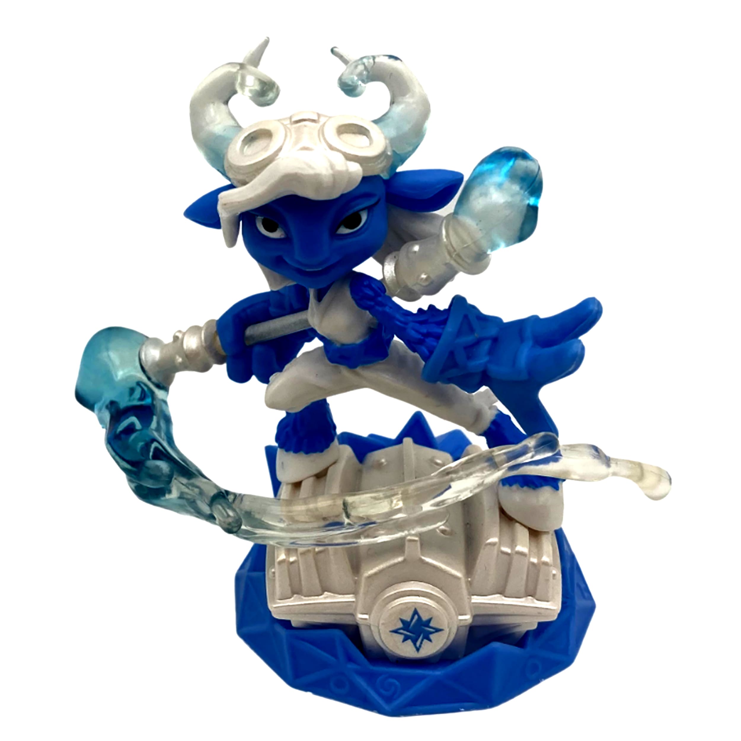 Skylanders Superchargeurs Power Blue Splat