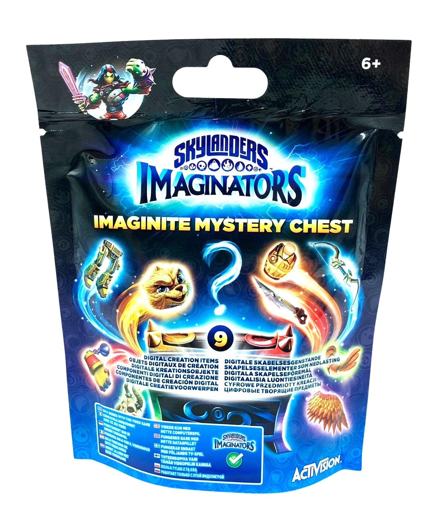 Skylanders Imaginators Figure Coffre mystère Imaginite