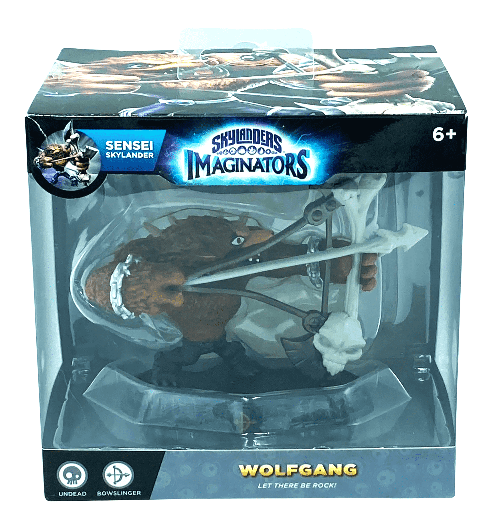 Figurine Skylanders Imaginators Wolfgang dans son emballage d'origine