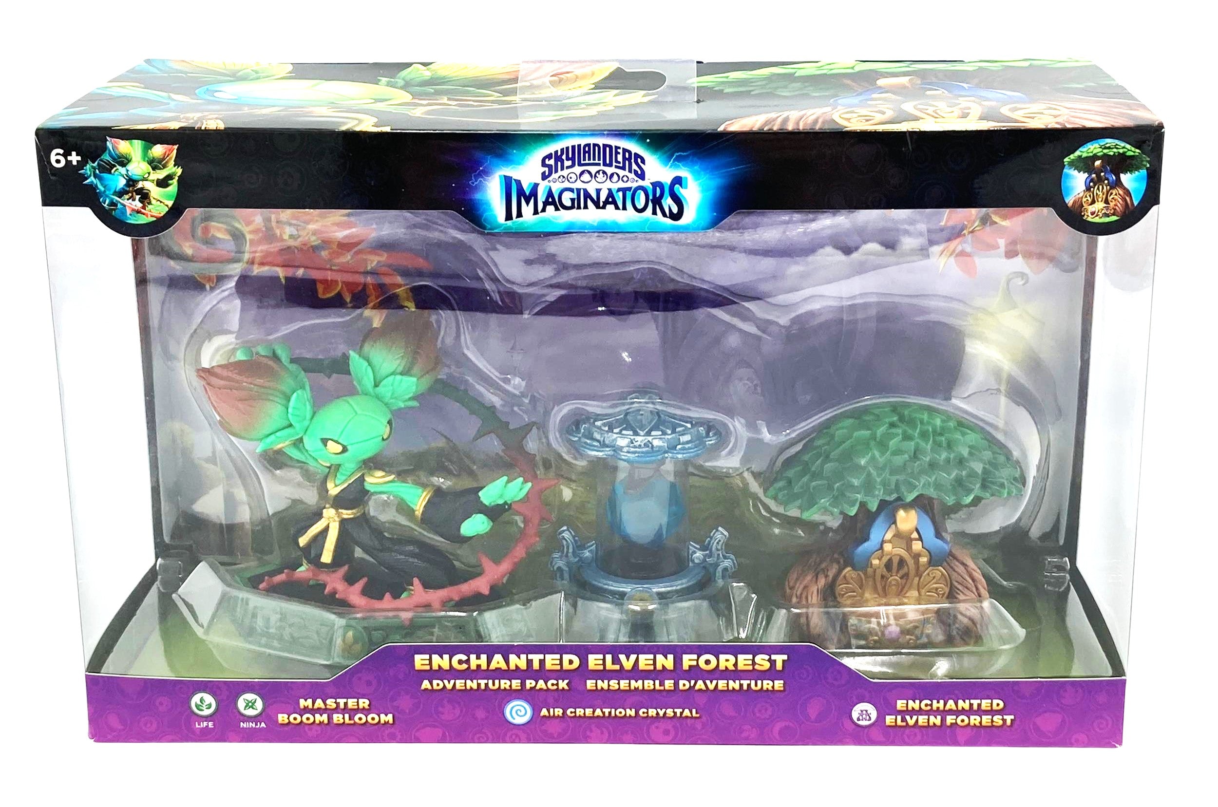 Skylanders Imaginators - Pack aventure dans la forêt elfique enchantée