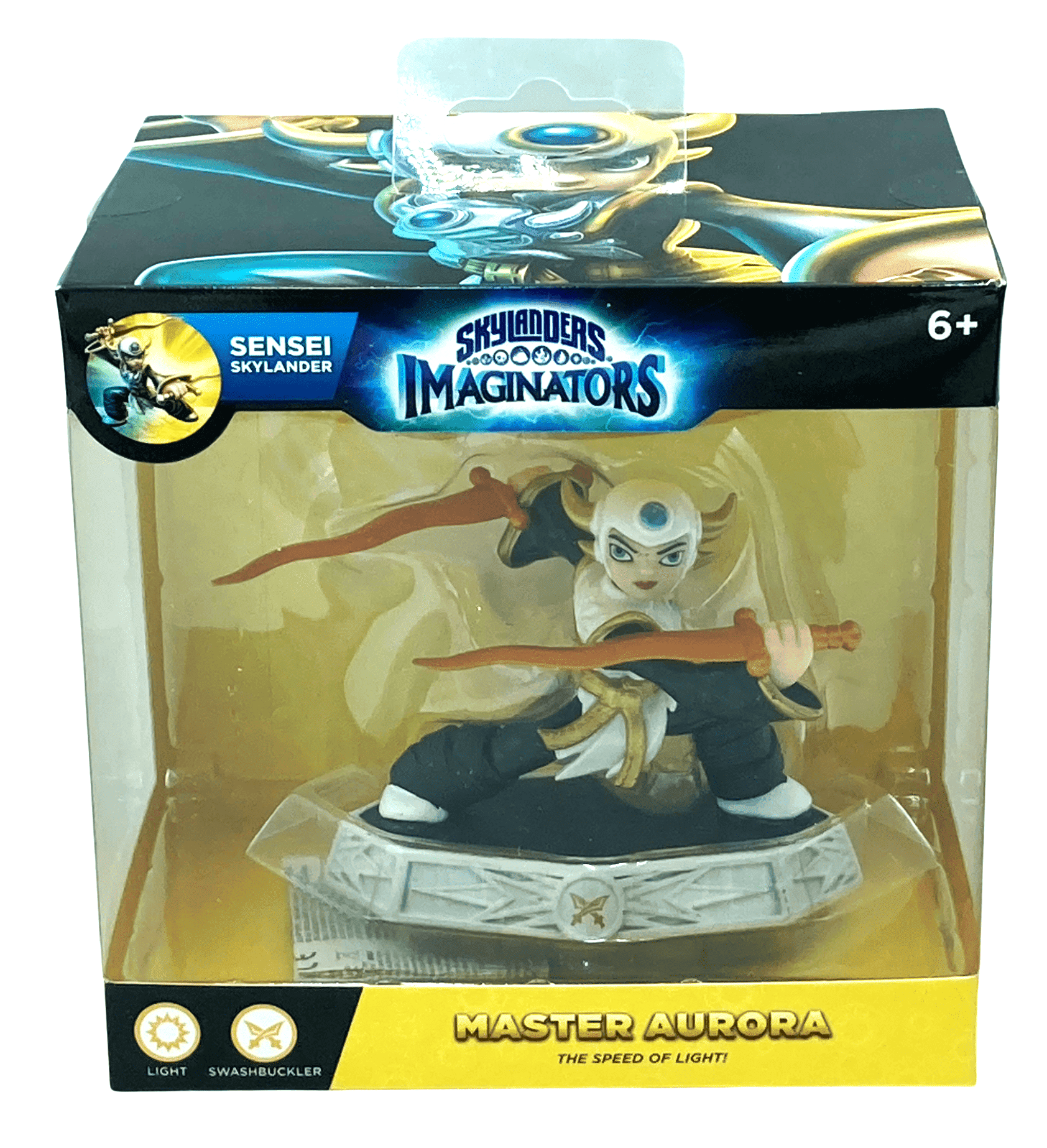 Skylanders Imaginators figurine Aurora dans son emballage d'origine