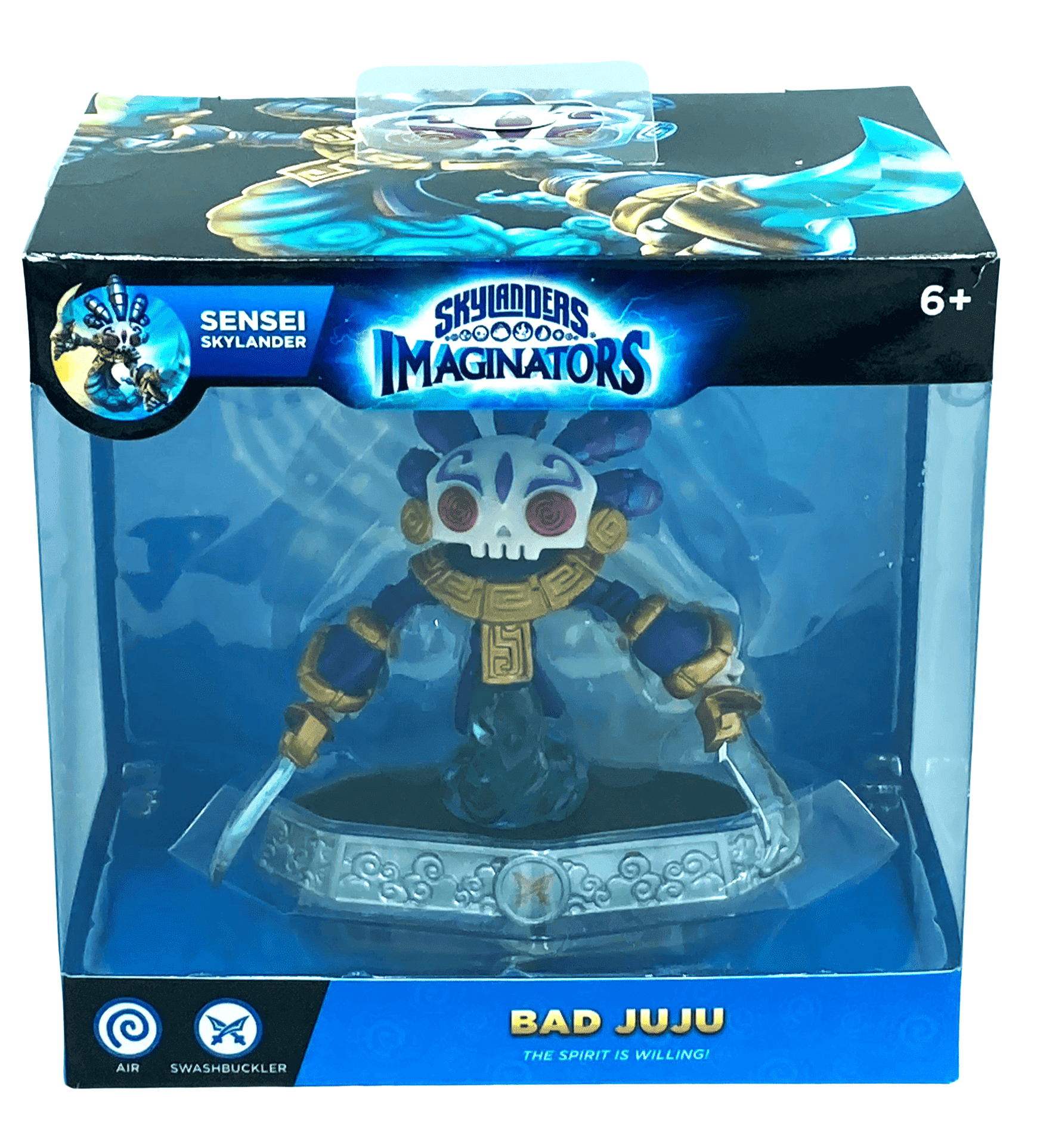 Figurine Skylanders Imaginators Bad Juju dans son emballage d'origine