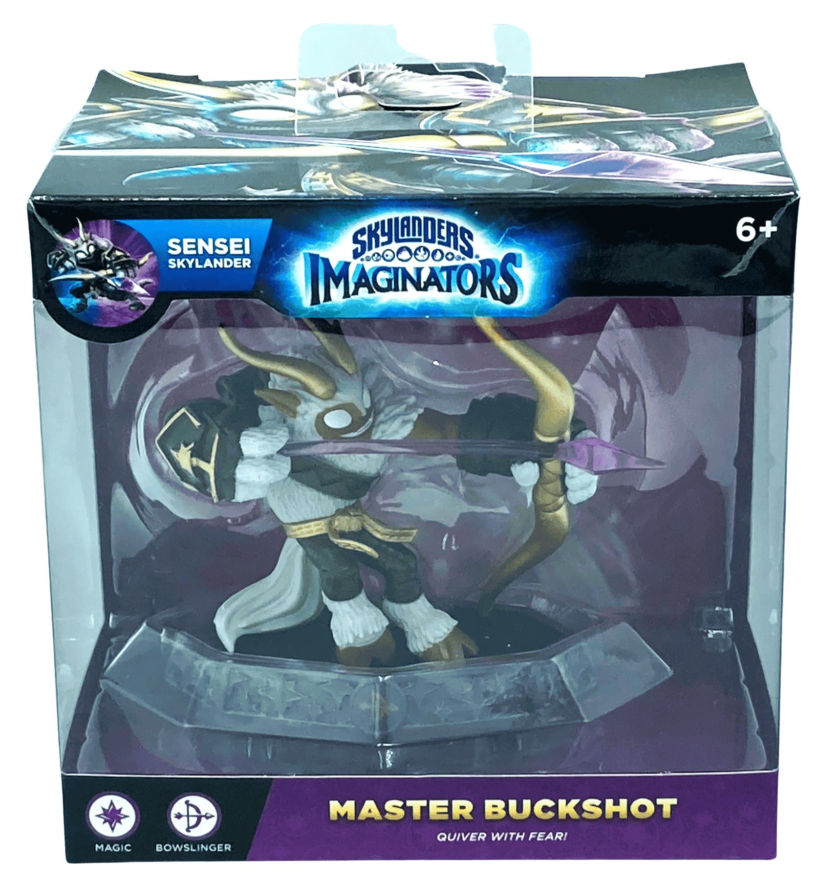 Figurine Skylanders Imaginators Buckshot dans son emballage d'origine