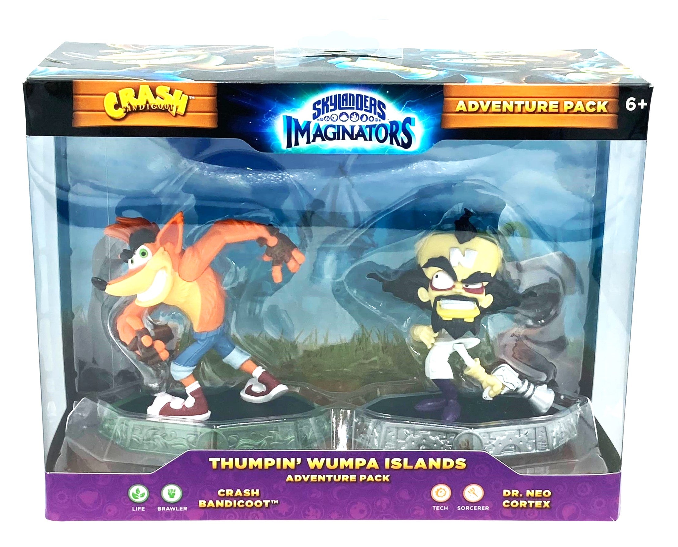 Figurine Skylanders Imaginators Pack Aventure Îles Tumpin'Wumpa