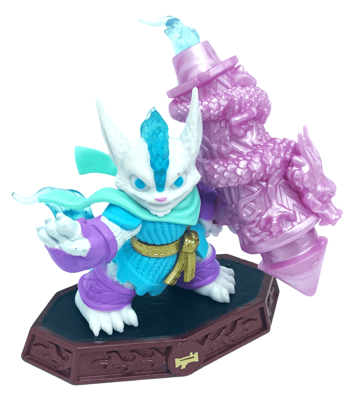 Skylanders Imaginators Figurine Flare Wolf Dur Bouilli