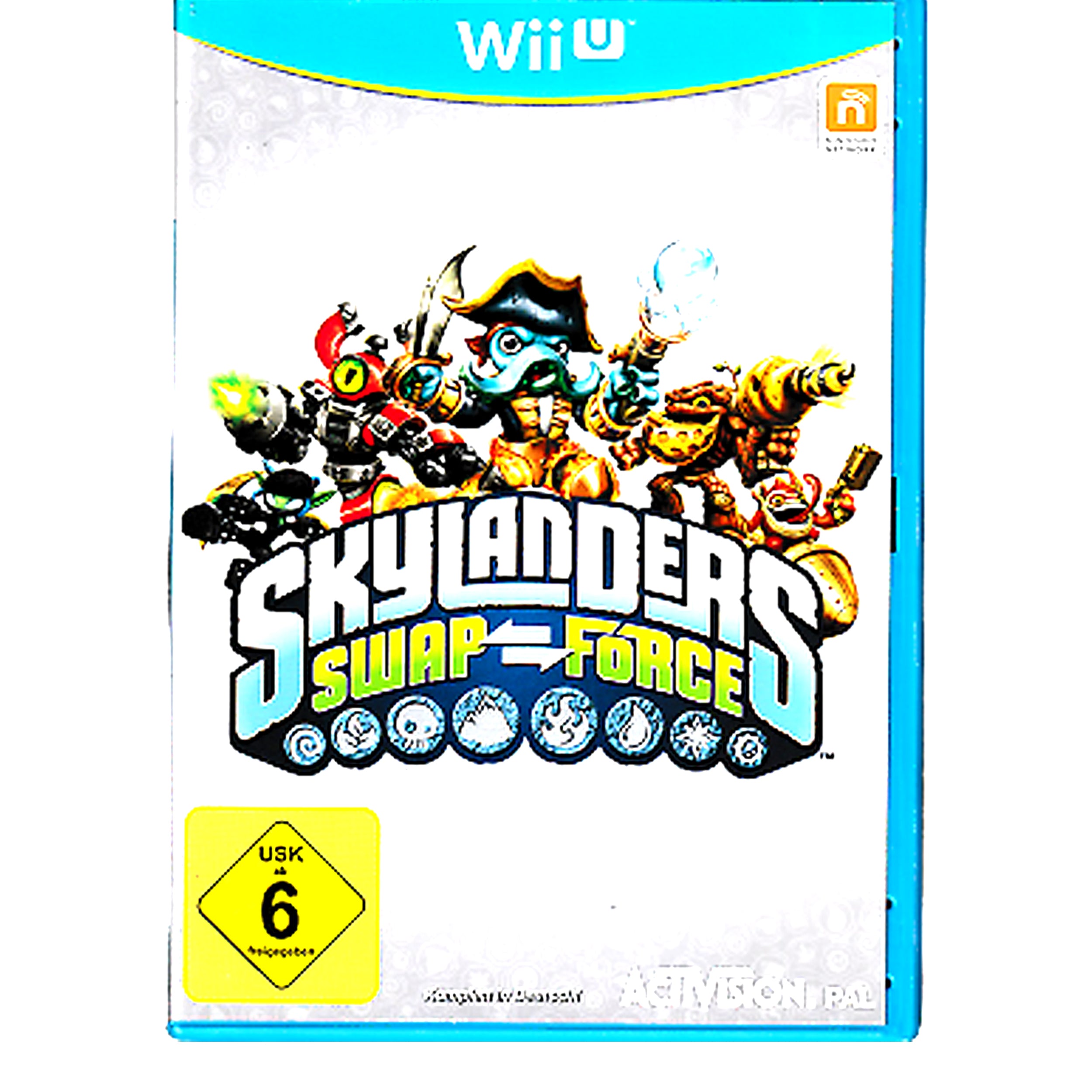 Jeu Skylanders Swap Force Wii U