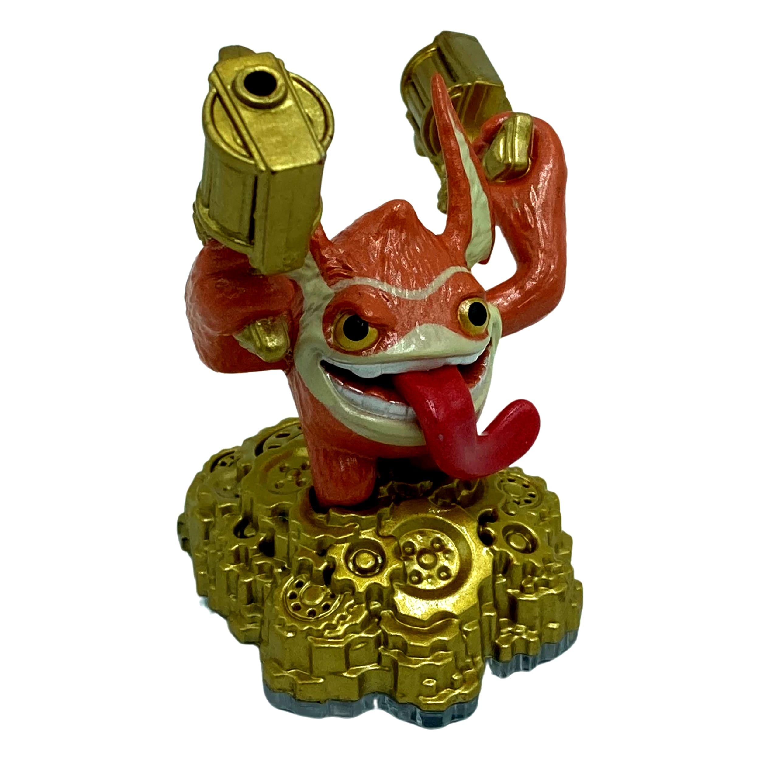 Skylanders Eons Elite Trigger Happy - sans emballage d'origine